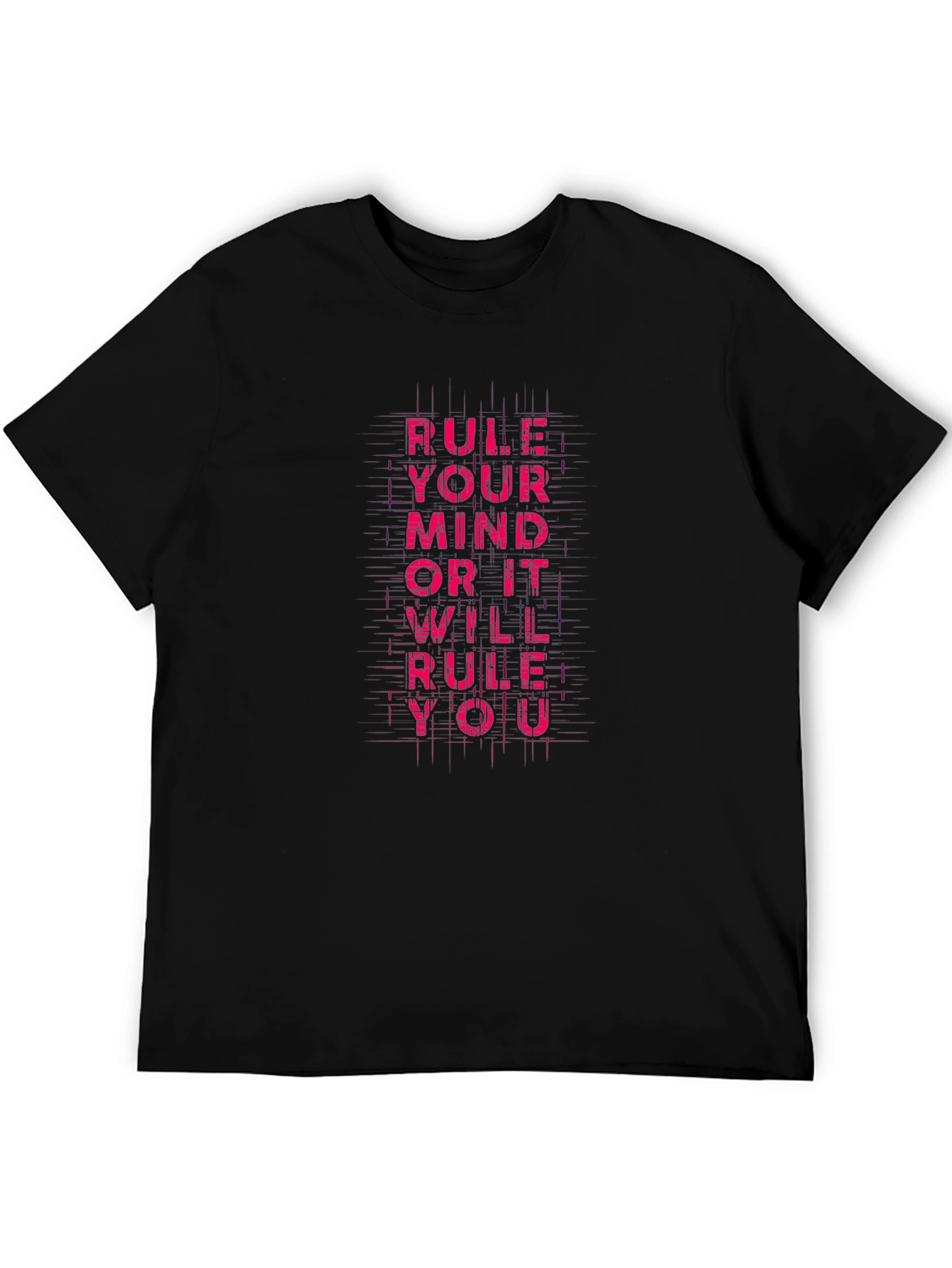 Rule Your Mind T-Shirt - Motivational Graphic Tee
