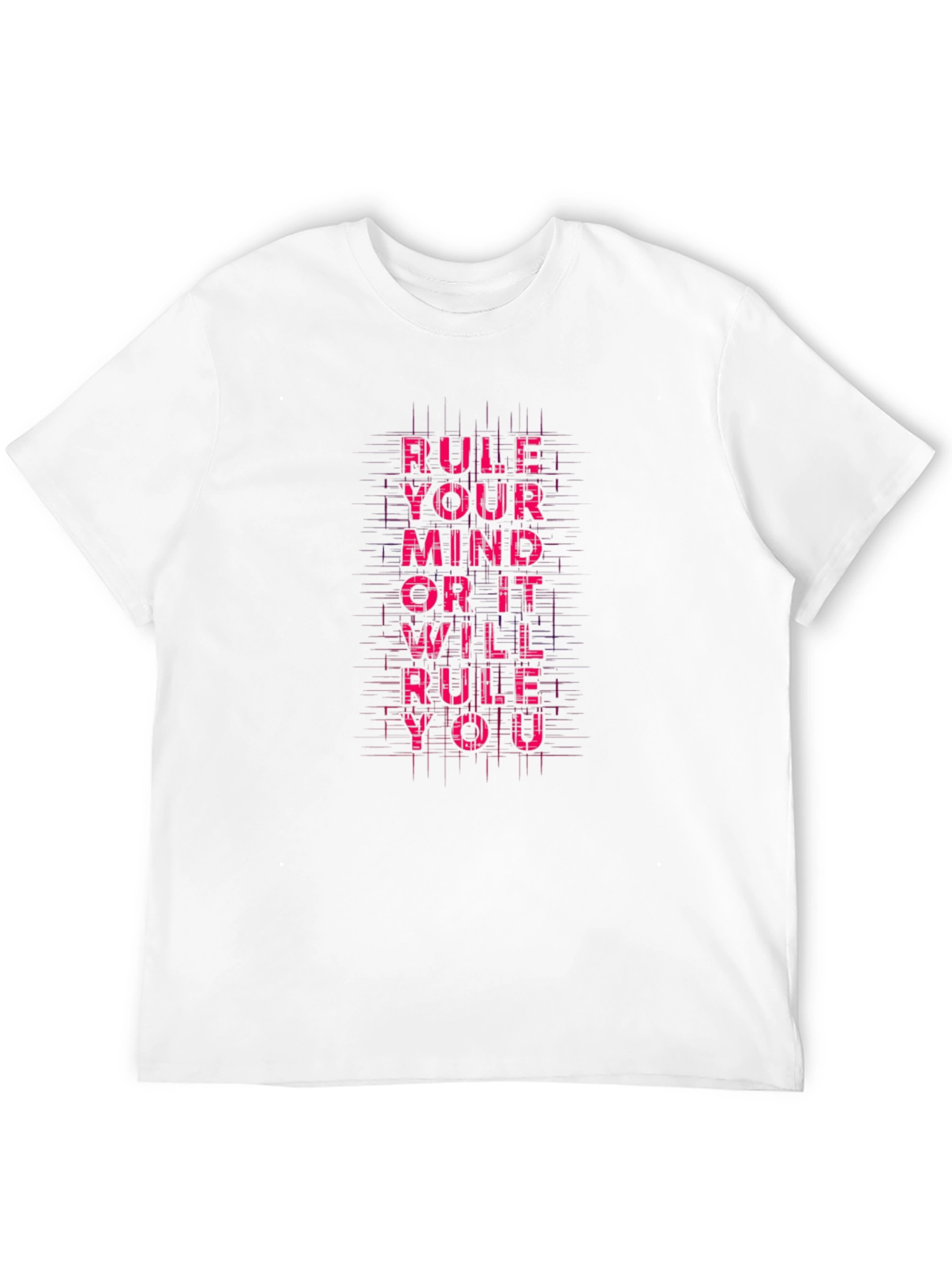 Rule Your Mind T-Shirt - Motivational Graphic Tee