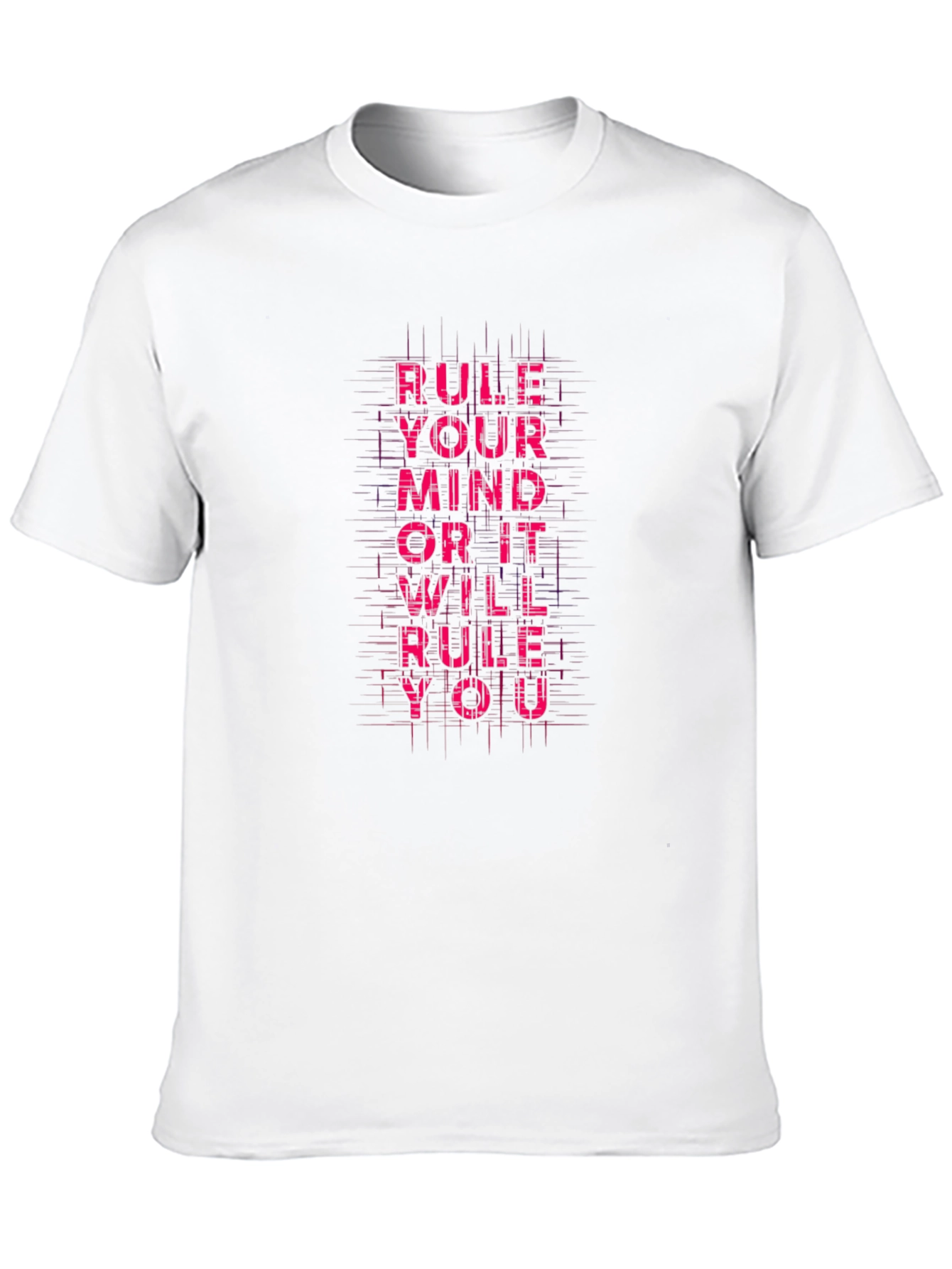Rule Your Mind T-Shirt - Motivational Graphic Tee