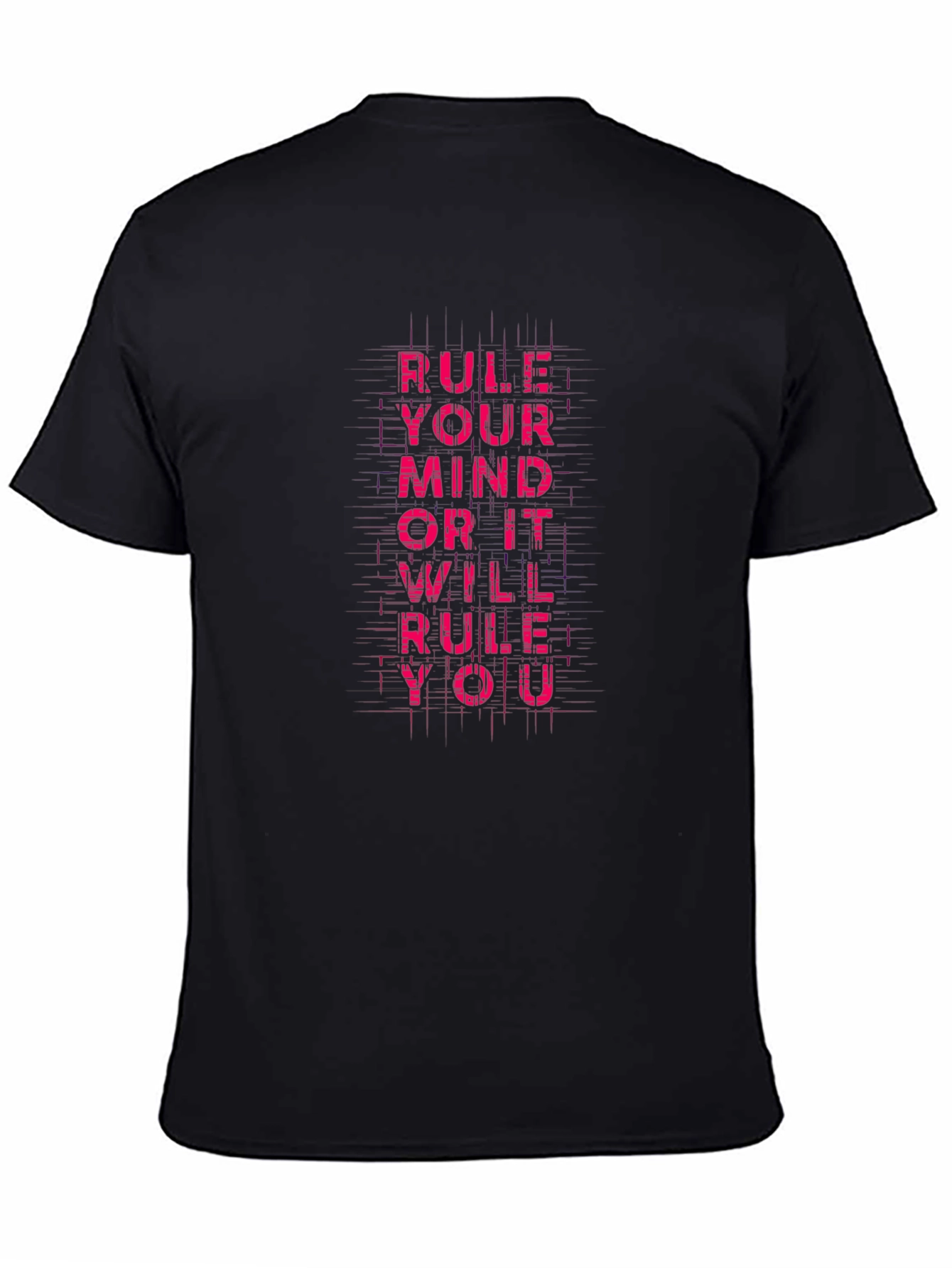 Rule Your Mind T-Shirt - Motivational Graphic Tee