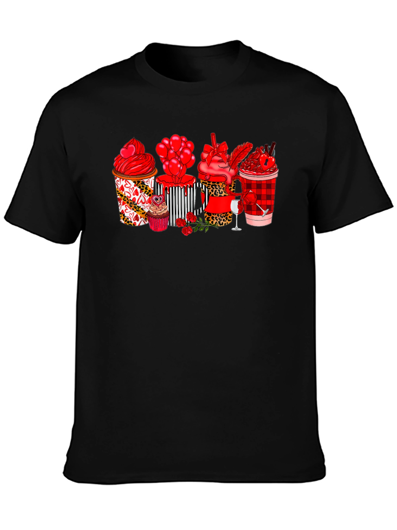 Valentines Day Coffee & Dessert T-Shirt