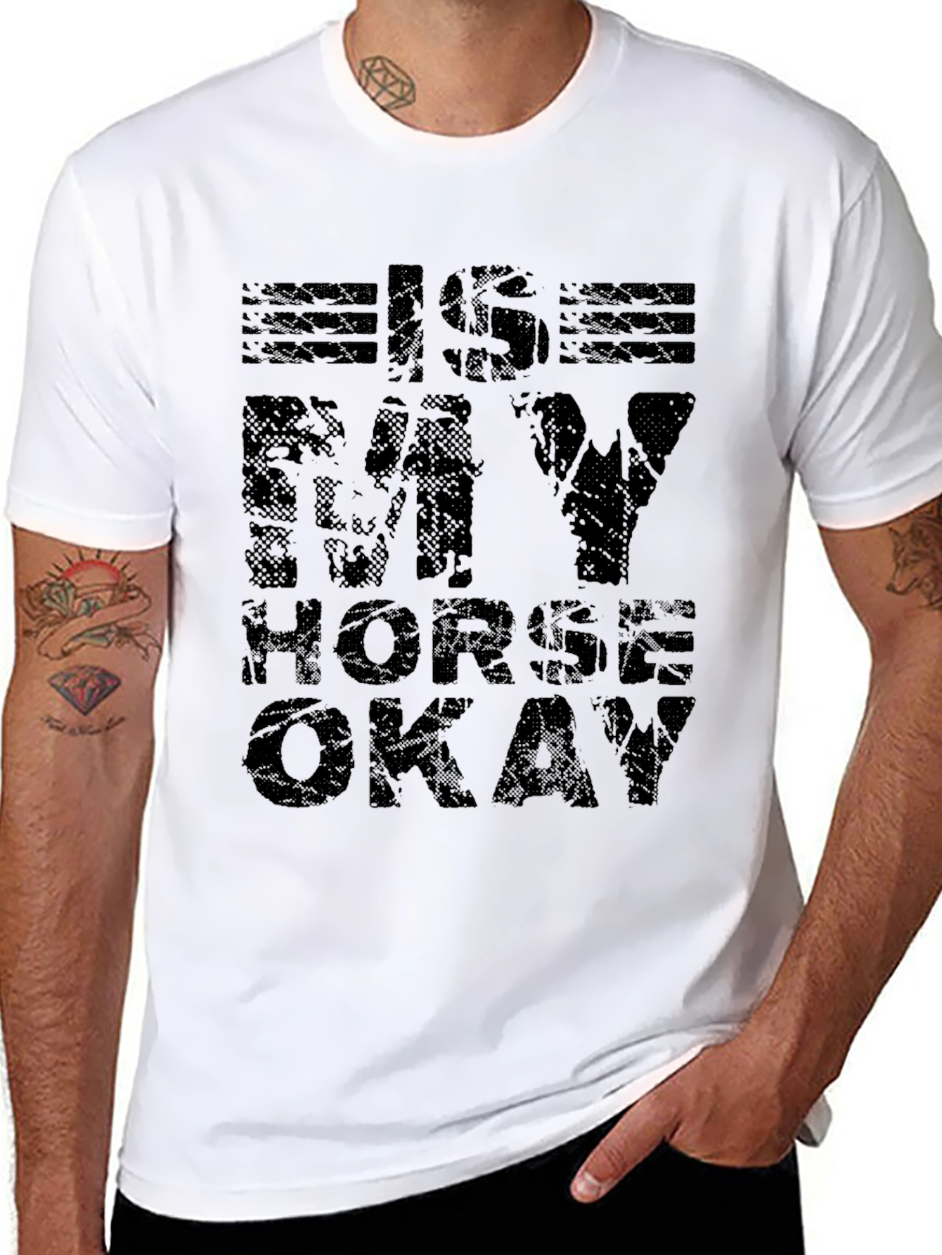 Is My Horse Okay Graphic Tee