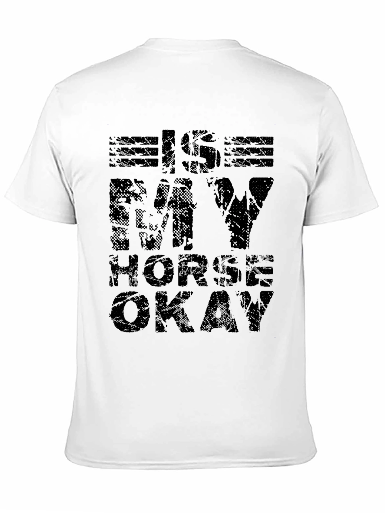 Is My Horse Okay Graphic Tee
