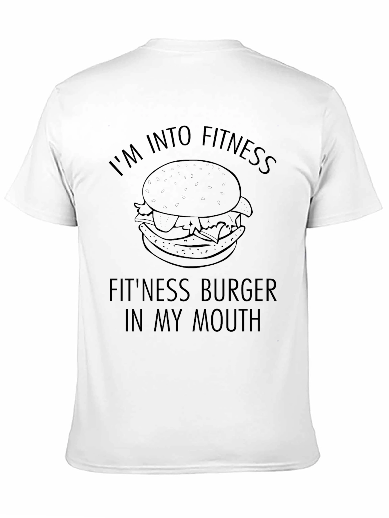 Fitness Burger Graphic Tee - Unisex