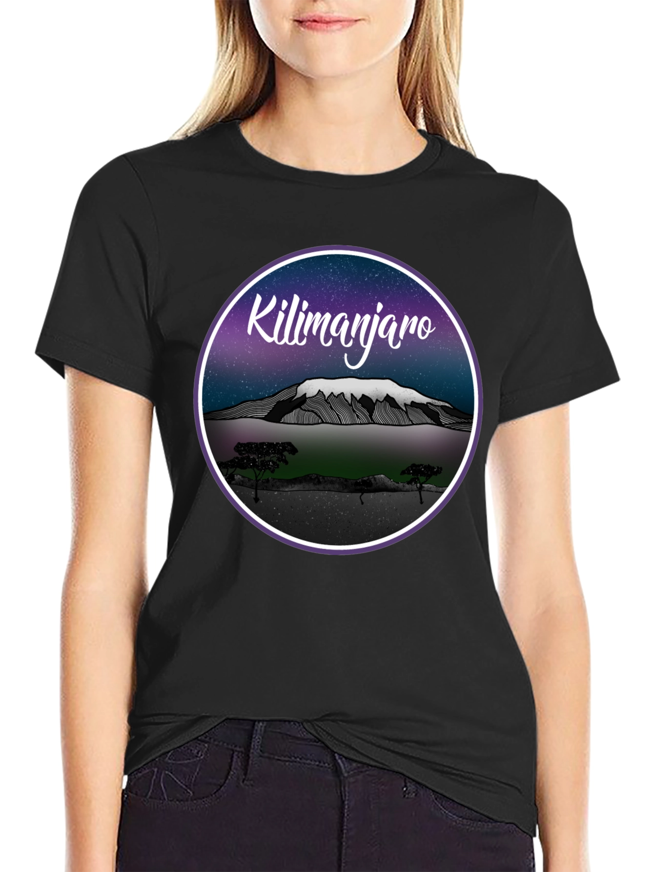 Kilimanjaro T-Shirt - Mountain Adventure Tee