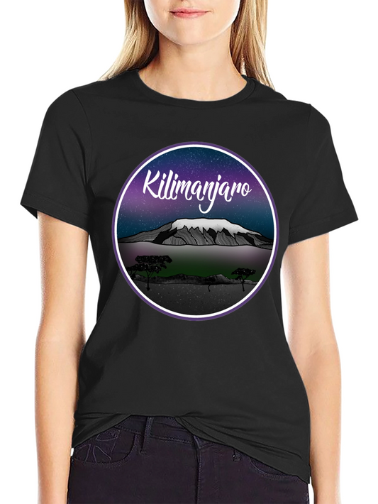 Kilimanjaro T-Shirt - Mountain Adventure Tee
