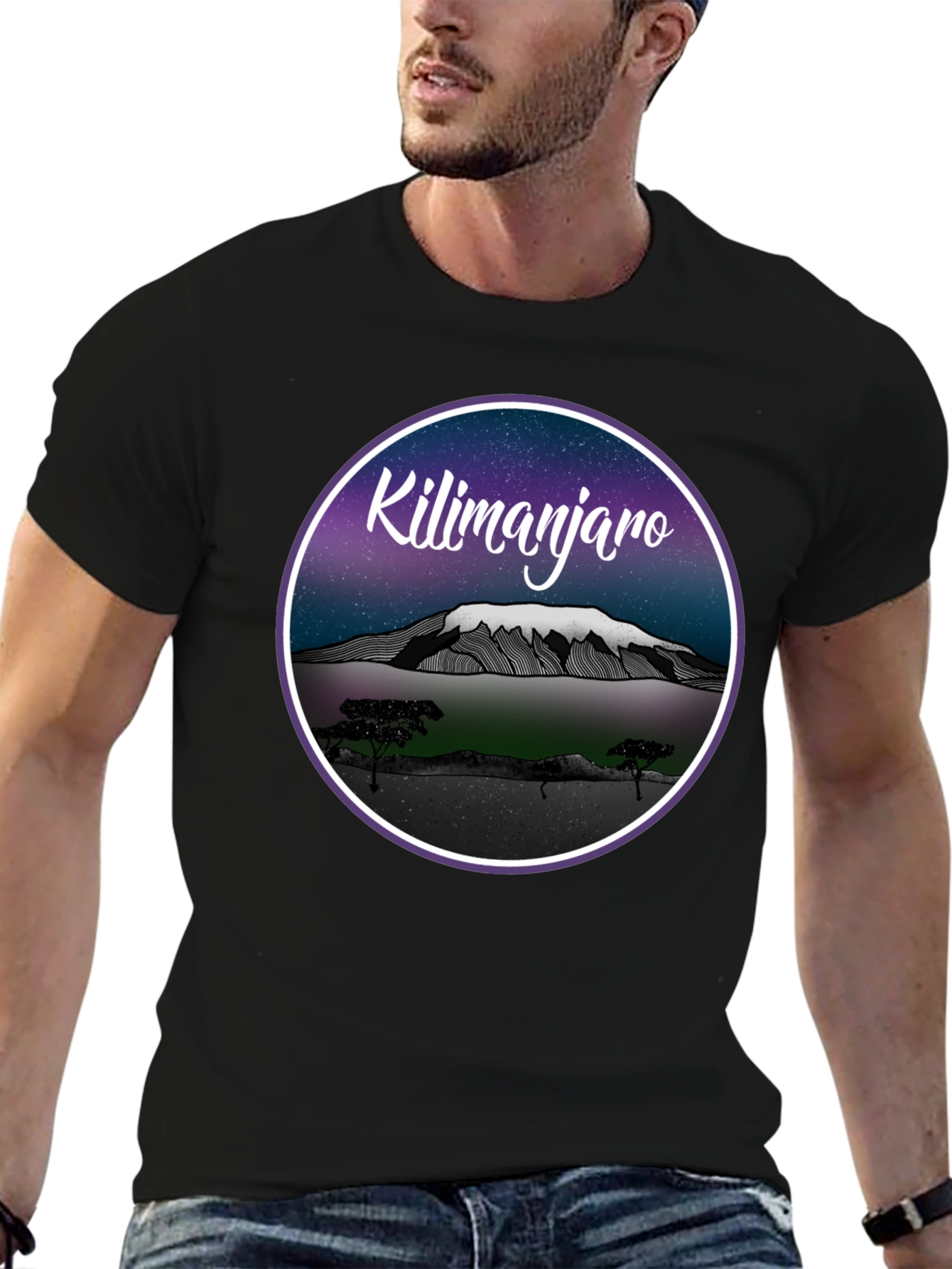 Kilimanjaro T-Shirt - Mountain Adventure Tee