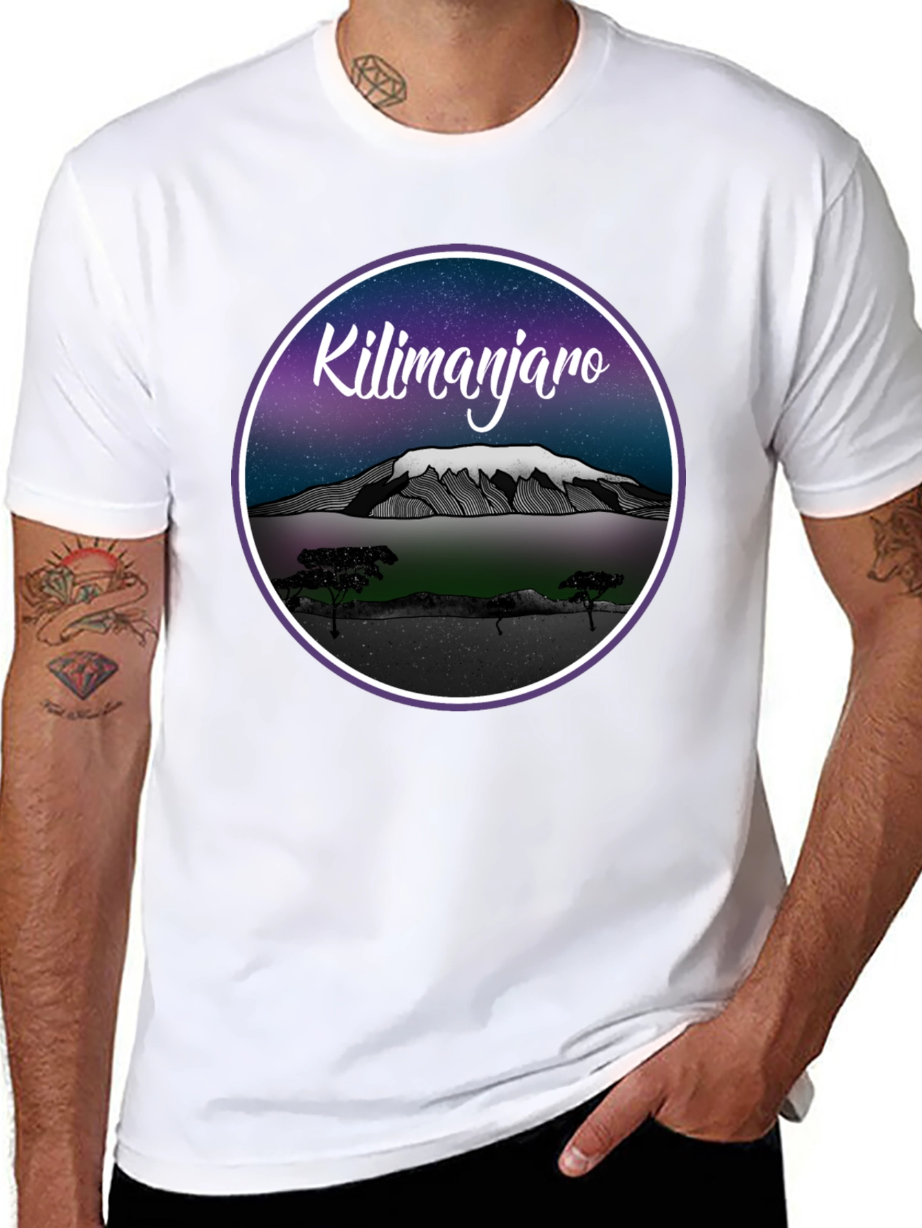 Kilimanjaro T-Shirt - Mountain Adventure Tee