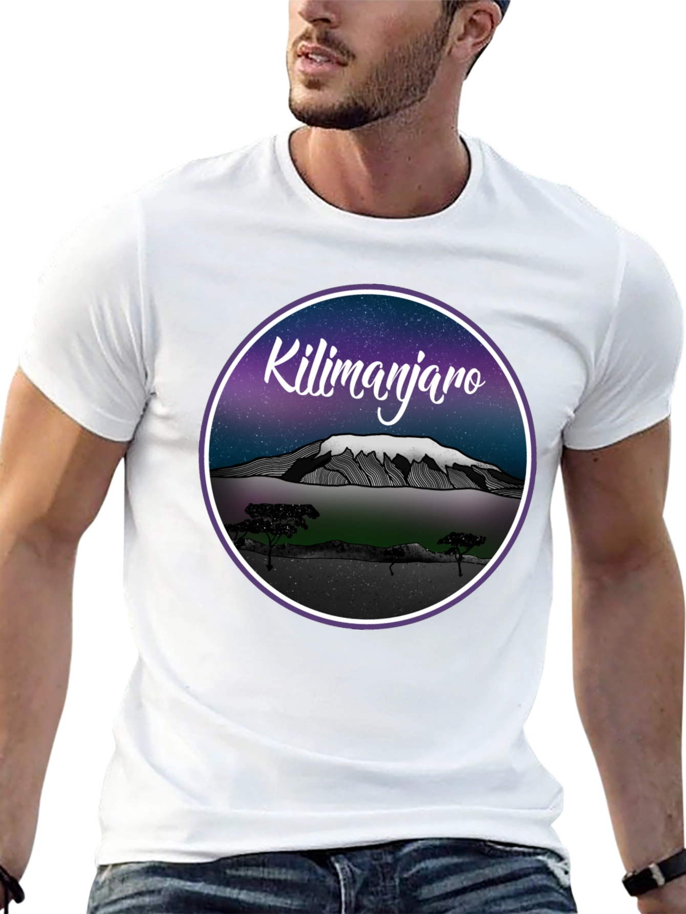 Kilimanjaro T-Shirt - Mountain Adventure Tee