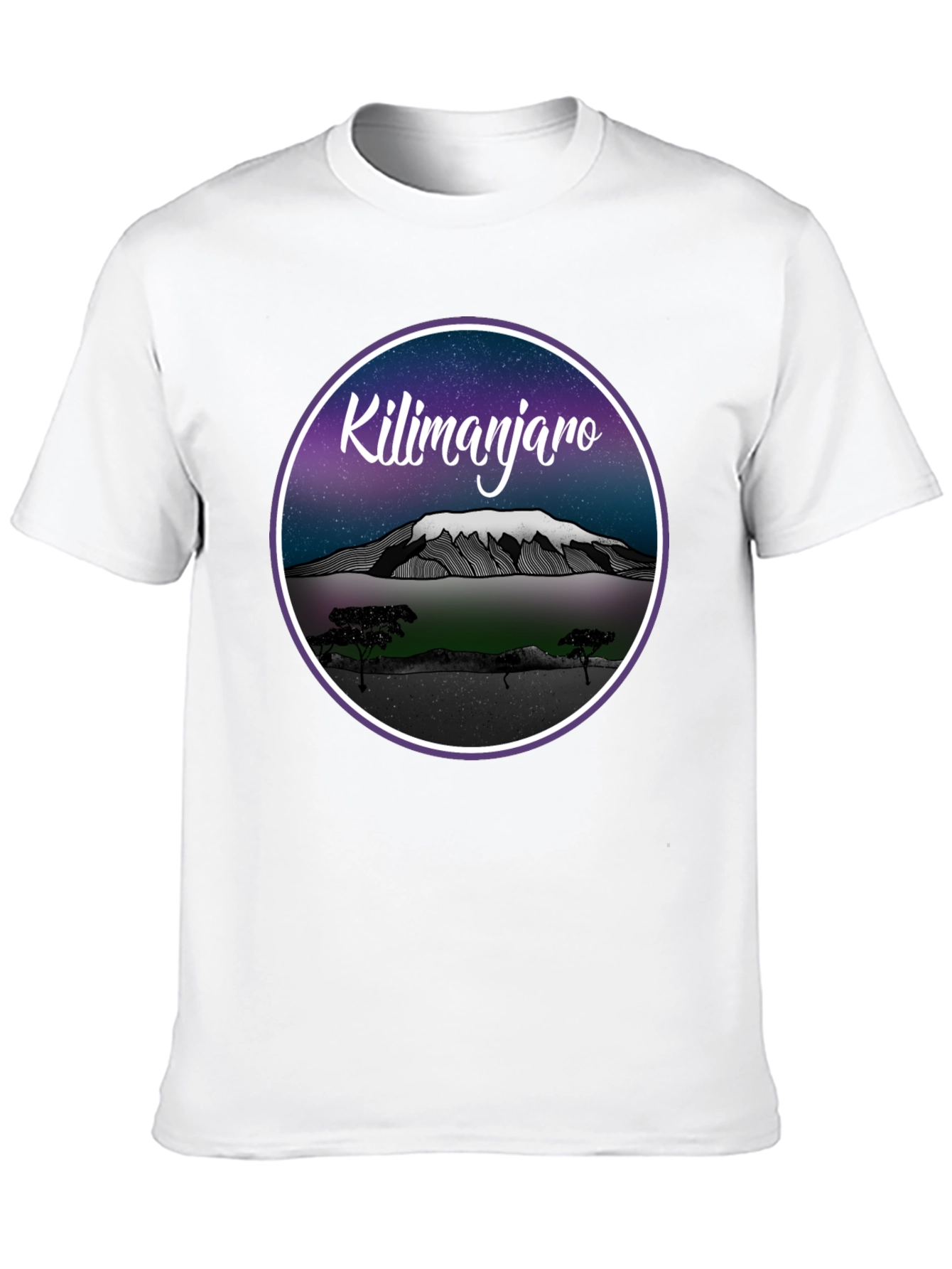 Kilimanjaro T-Shirt - Mountain Adventure Tee