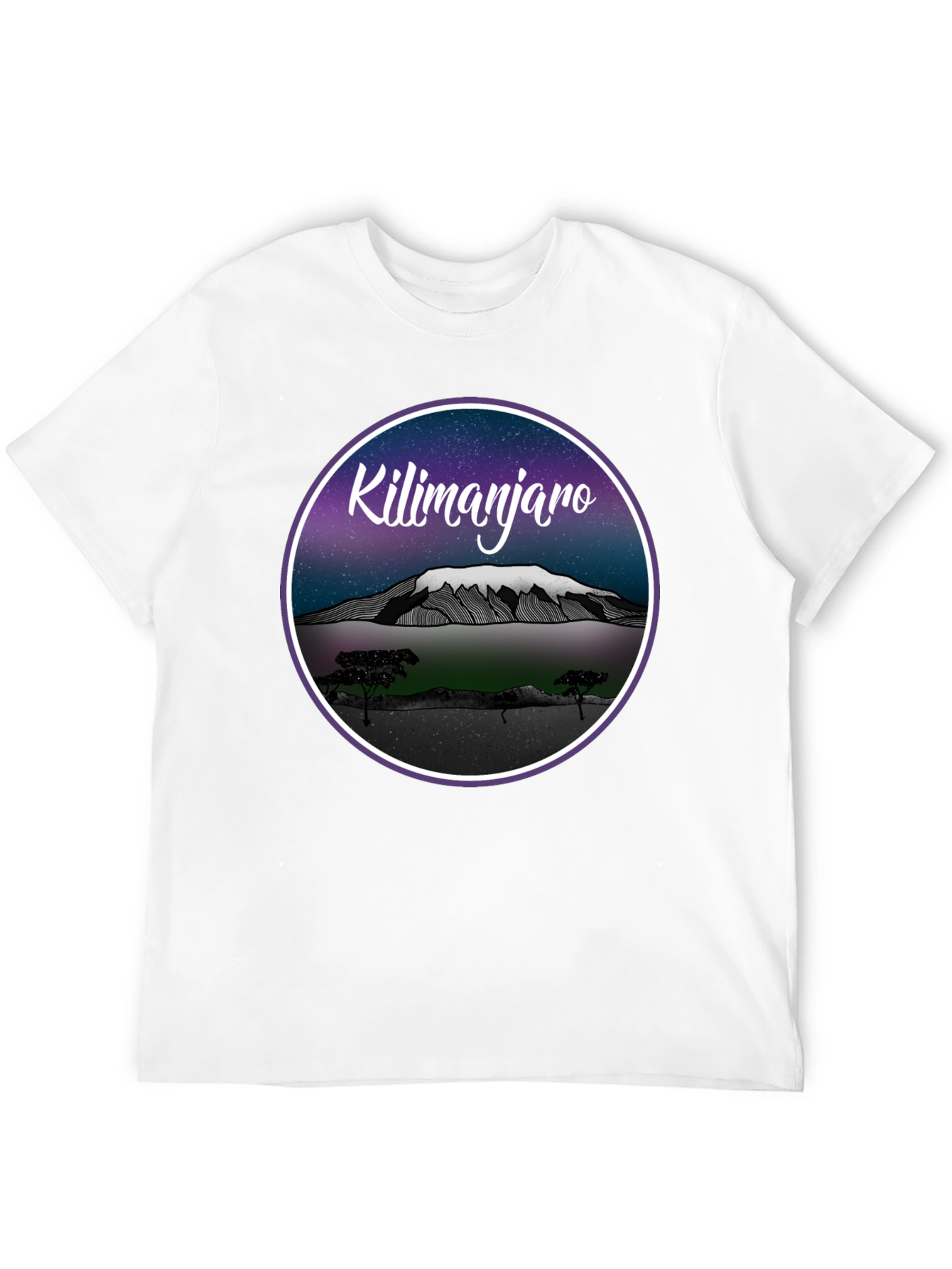 Kilimanjaro T-Shirt - Mountain Adventure Tee