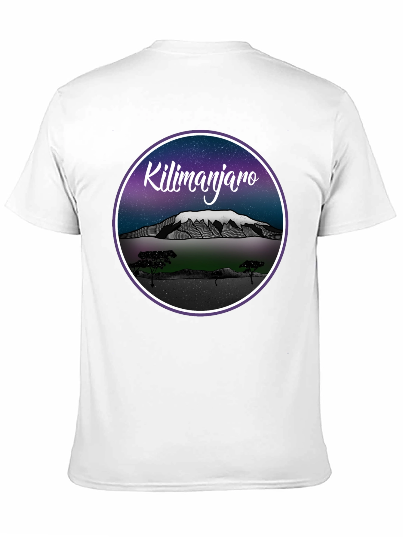 Kilimanjaro T-Shirt - Mountain Adventure Tee
