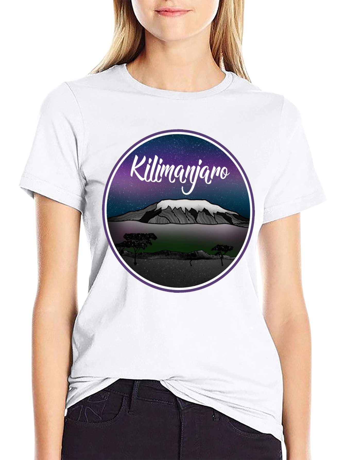 Kilimanjaro T-Shirt - Mountain Adventure Tee