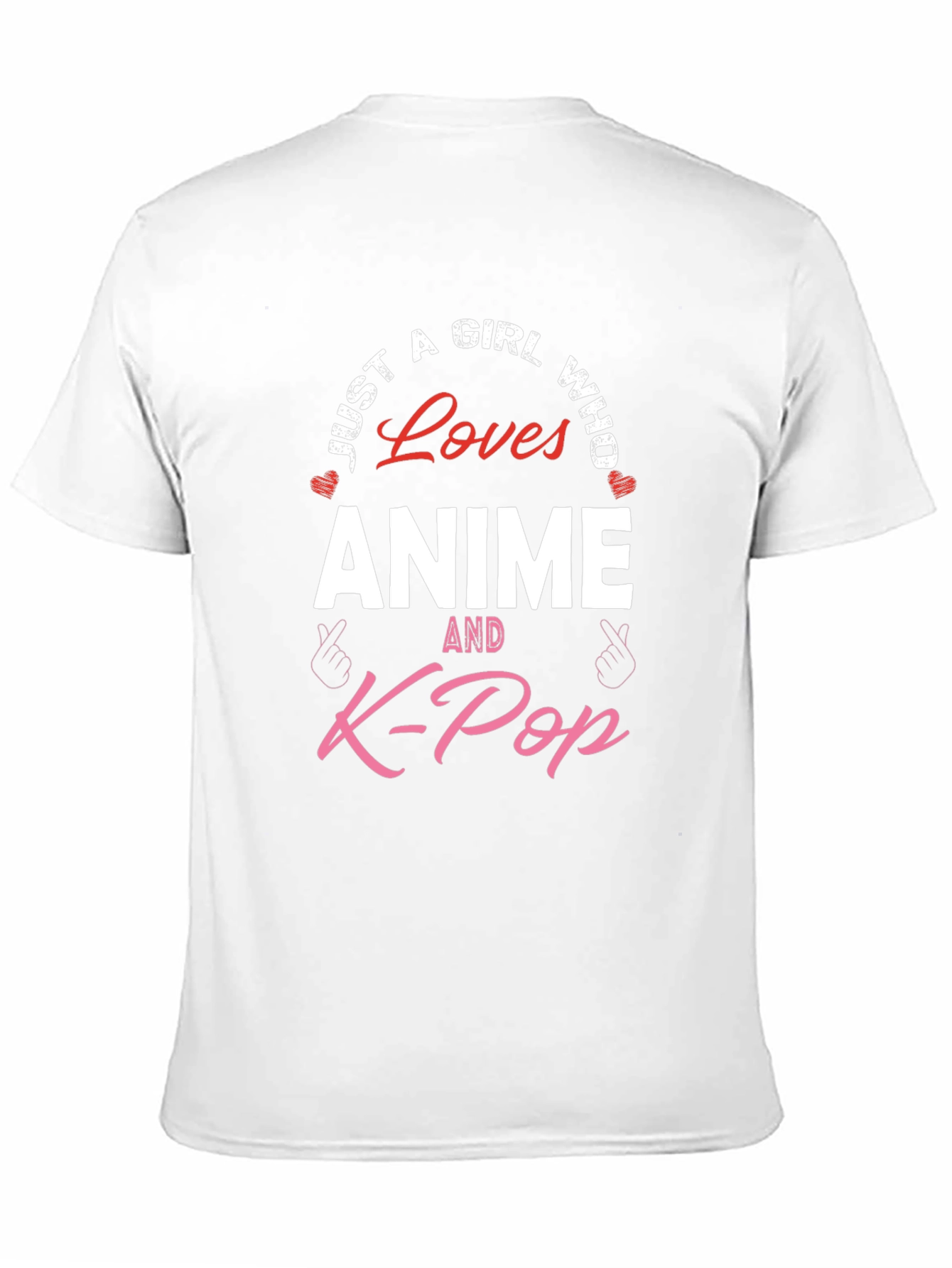Anime & K-Pop Lover T-Shirt