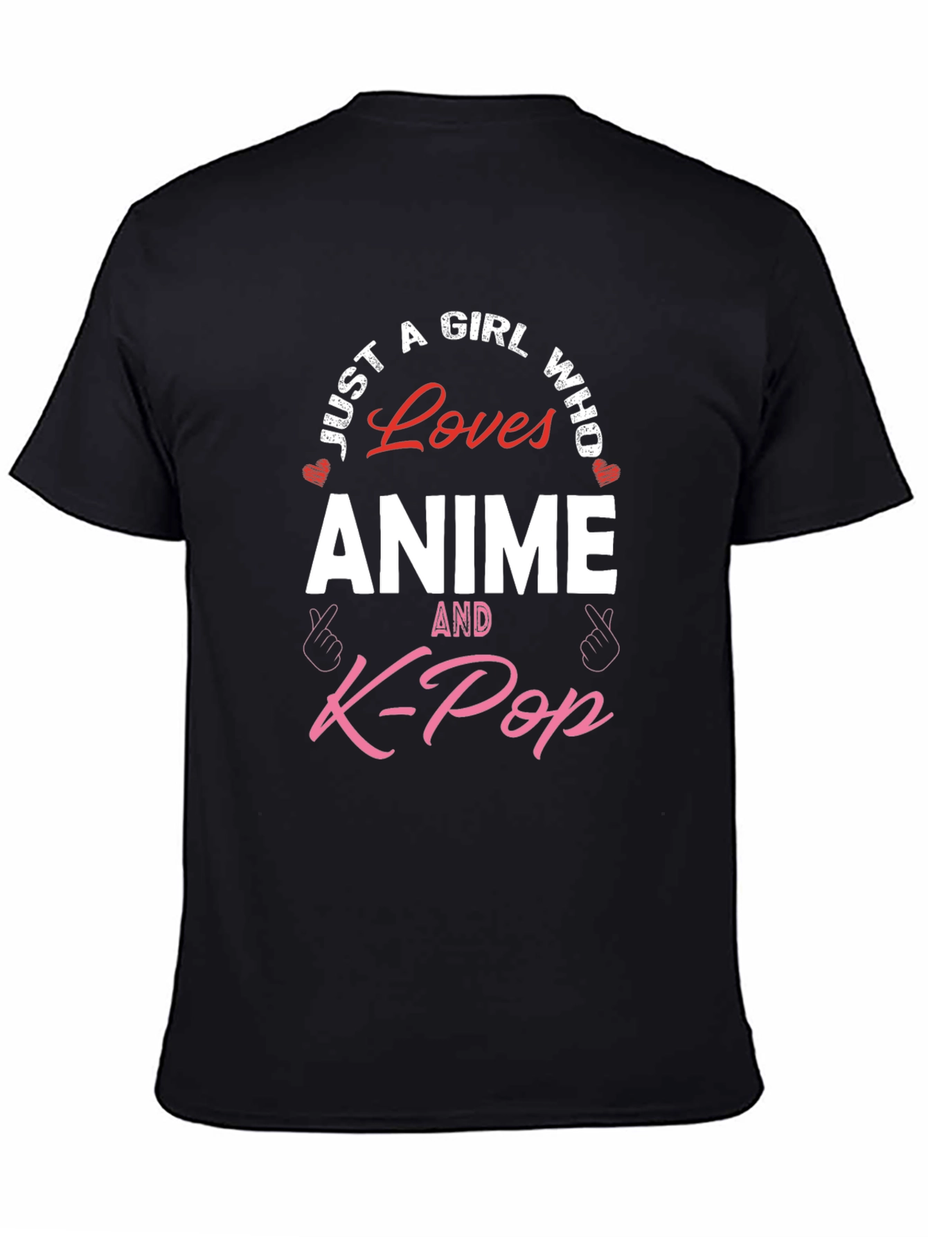 Anime & K-Pop Lover T-Shirt