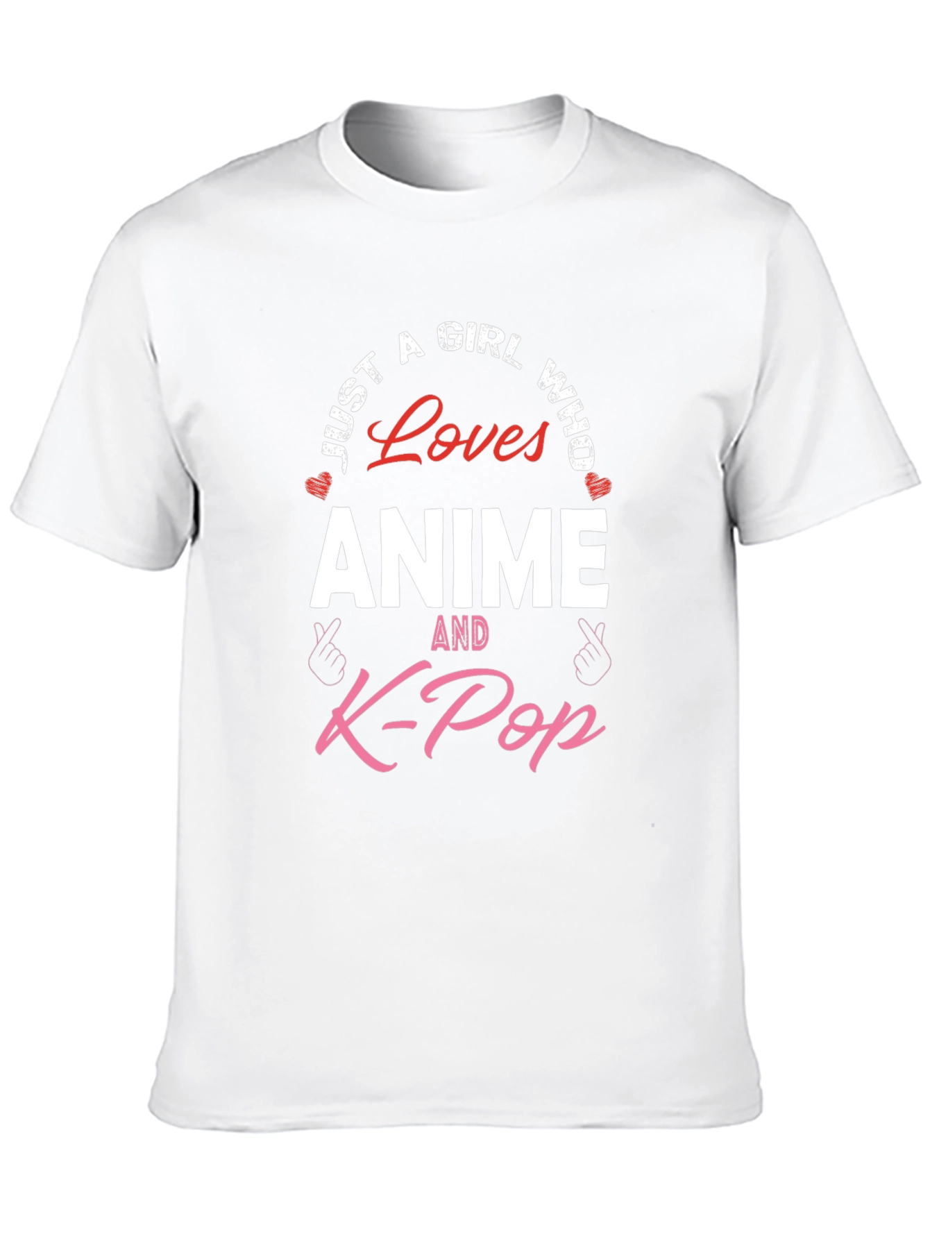Anime & K-Pop Lover T-Shirt