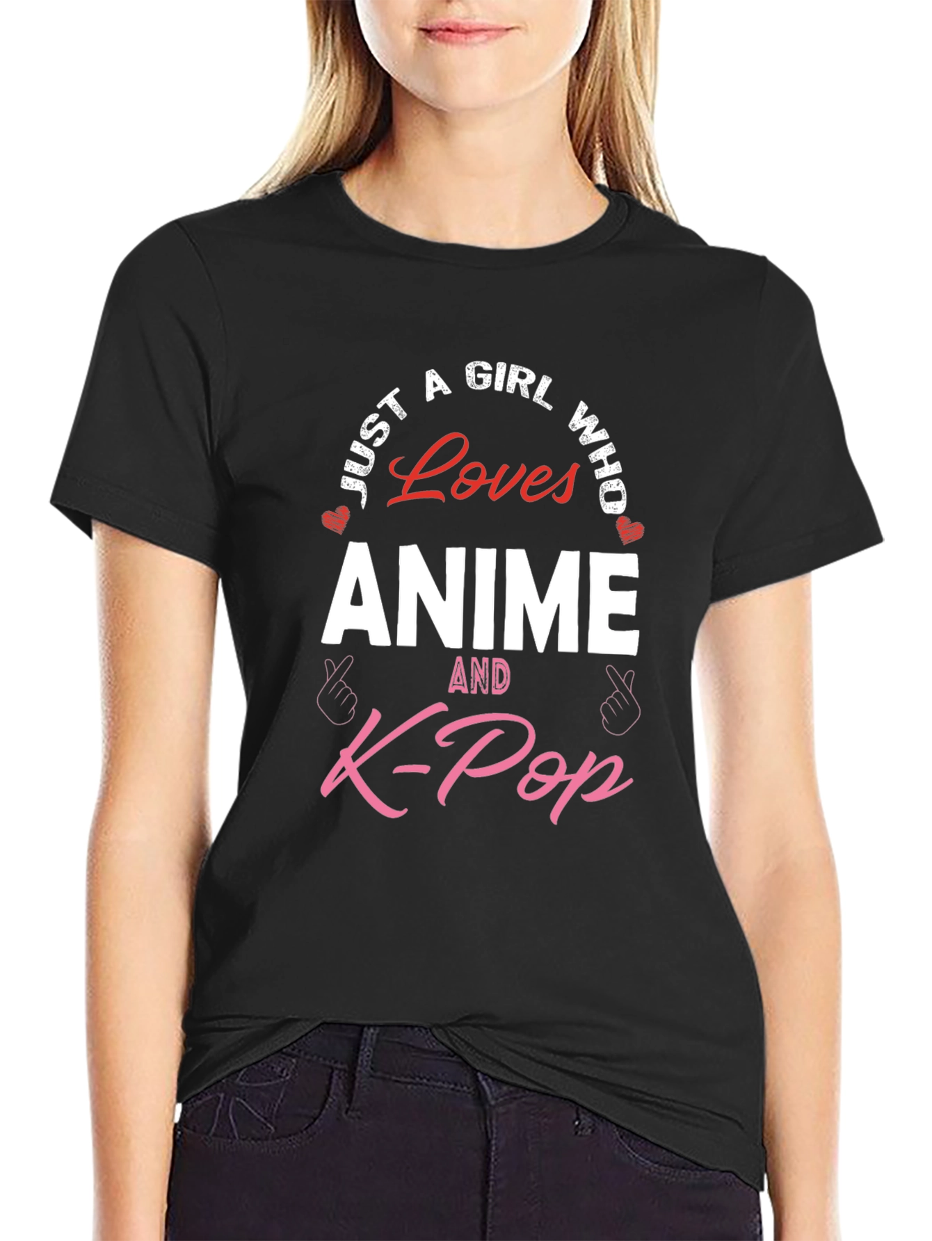 Anime & K-Pop Lover T-Shirt