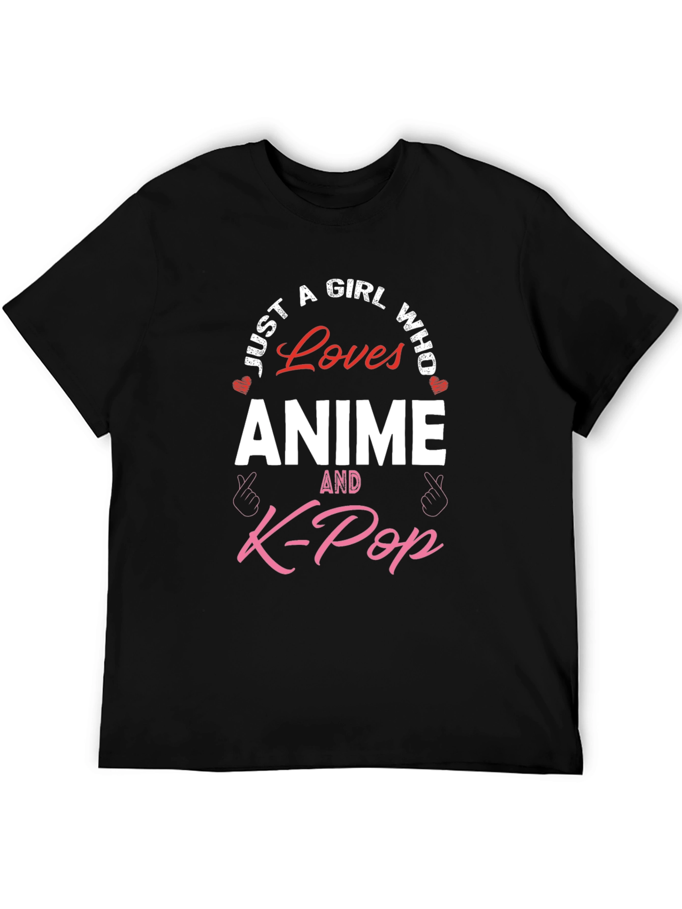 Anime & K-Pop Lover T-Shirt