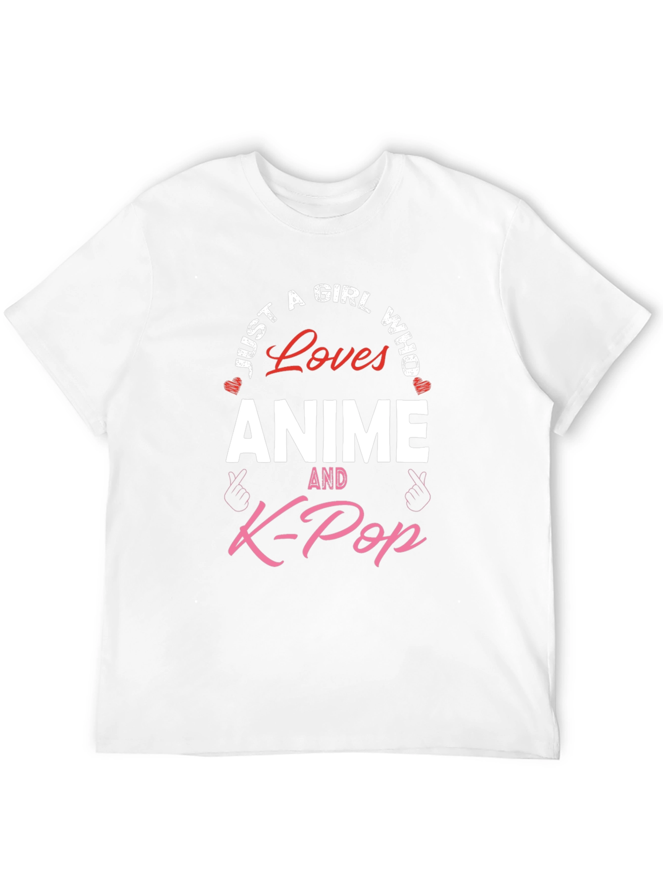 Anime & K-Pop Lover T-Shirt