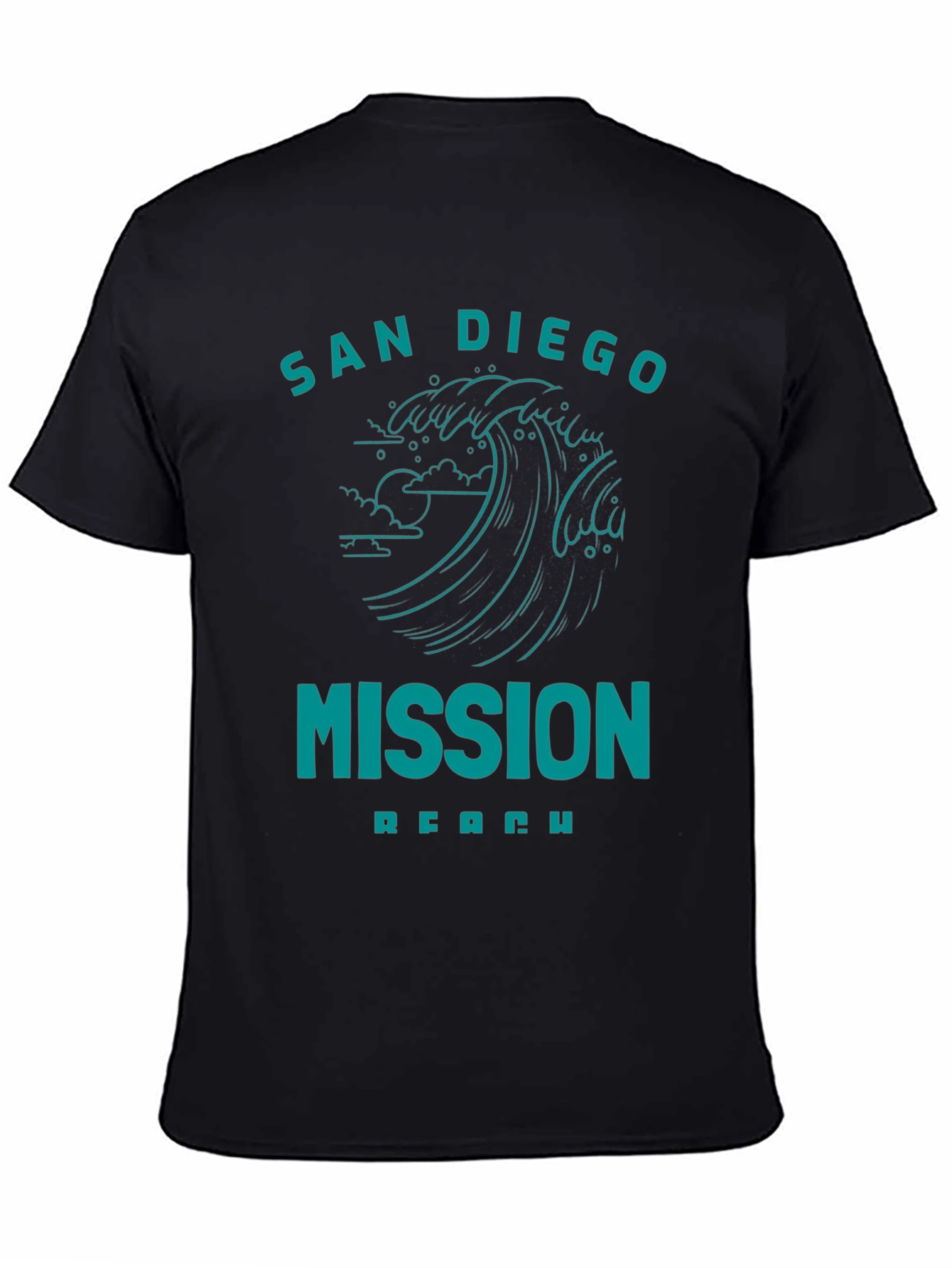 San Diego Mission Beach Graphic Tee