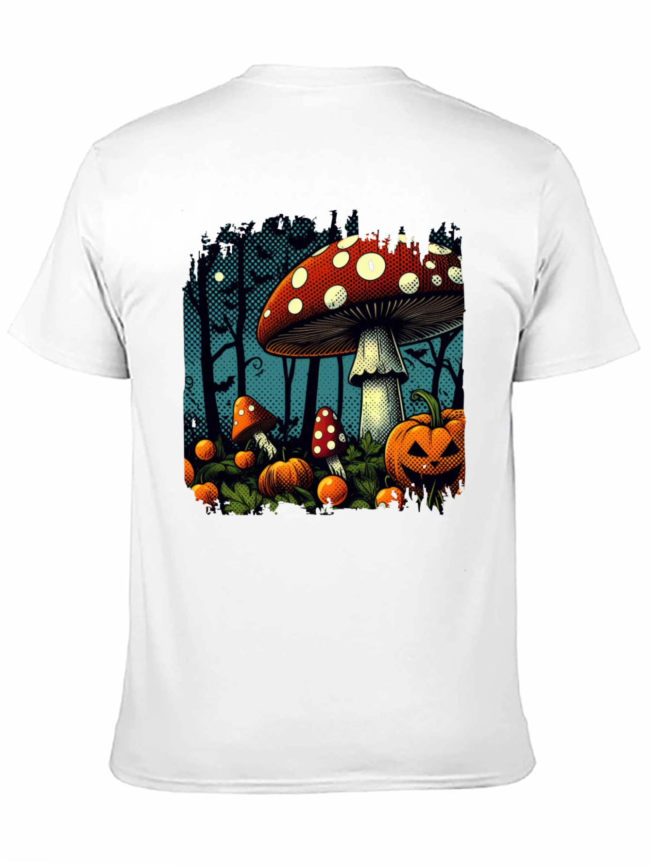 Halloween Mushroom Patch T-Shirt