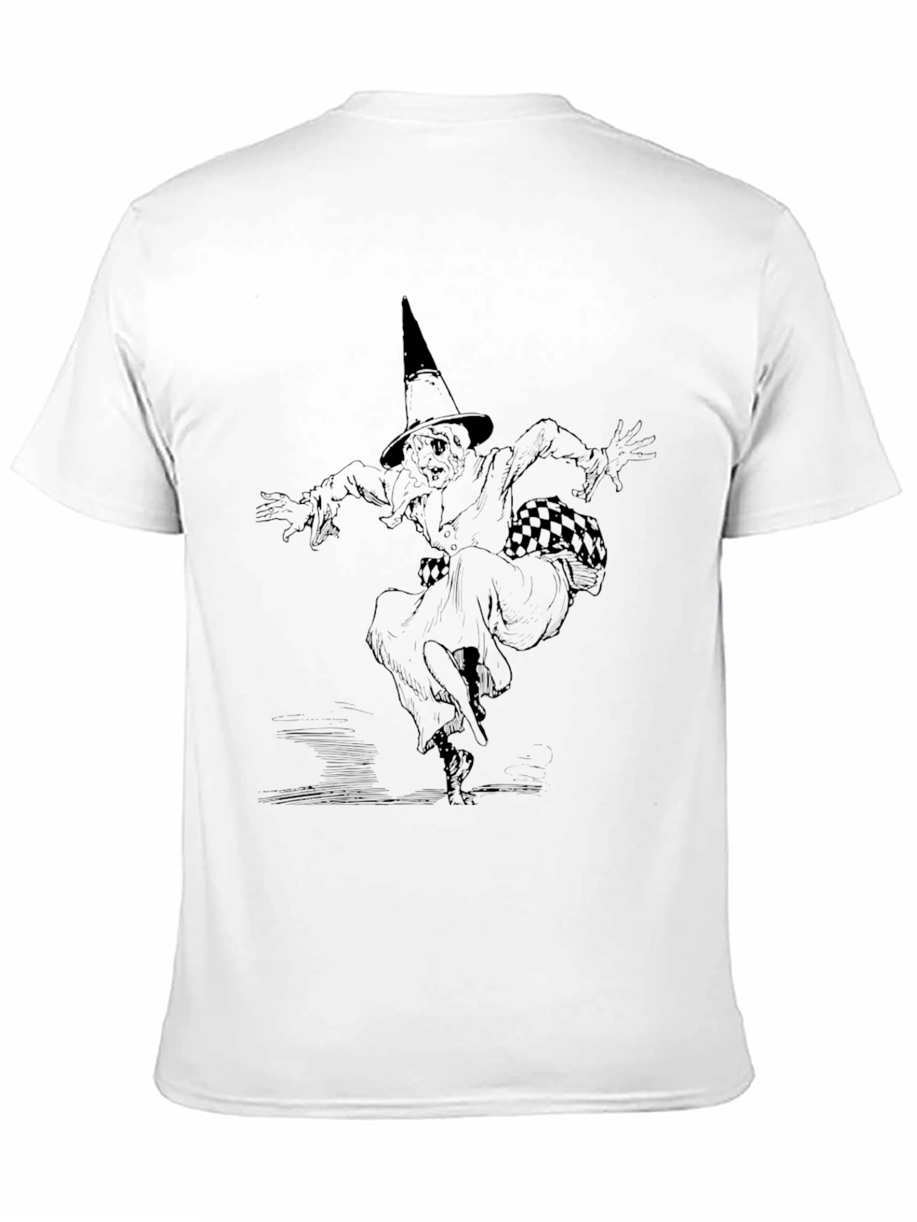 Wicked Witch Graphic Tee - Black