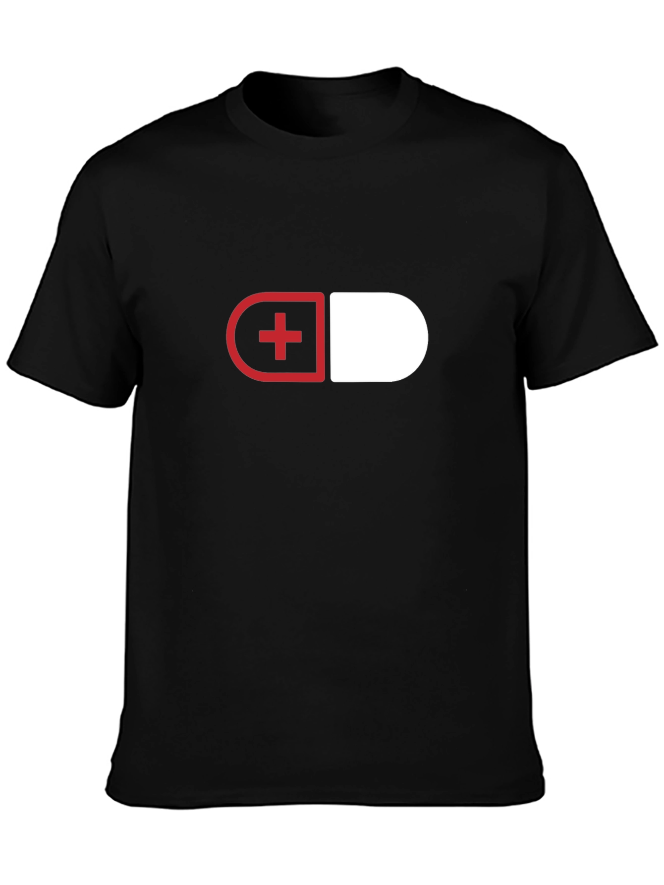 Pill Graphic Tee - Unisex Fashion T-Shirt