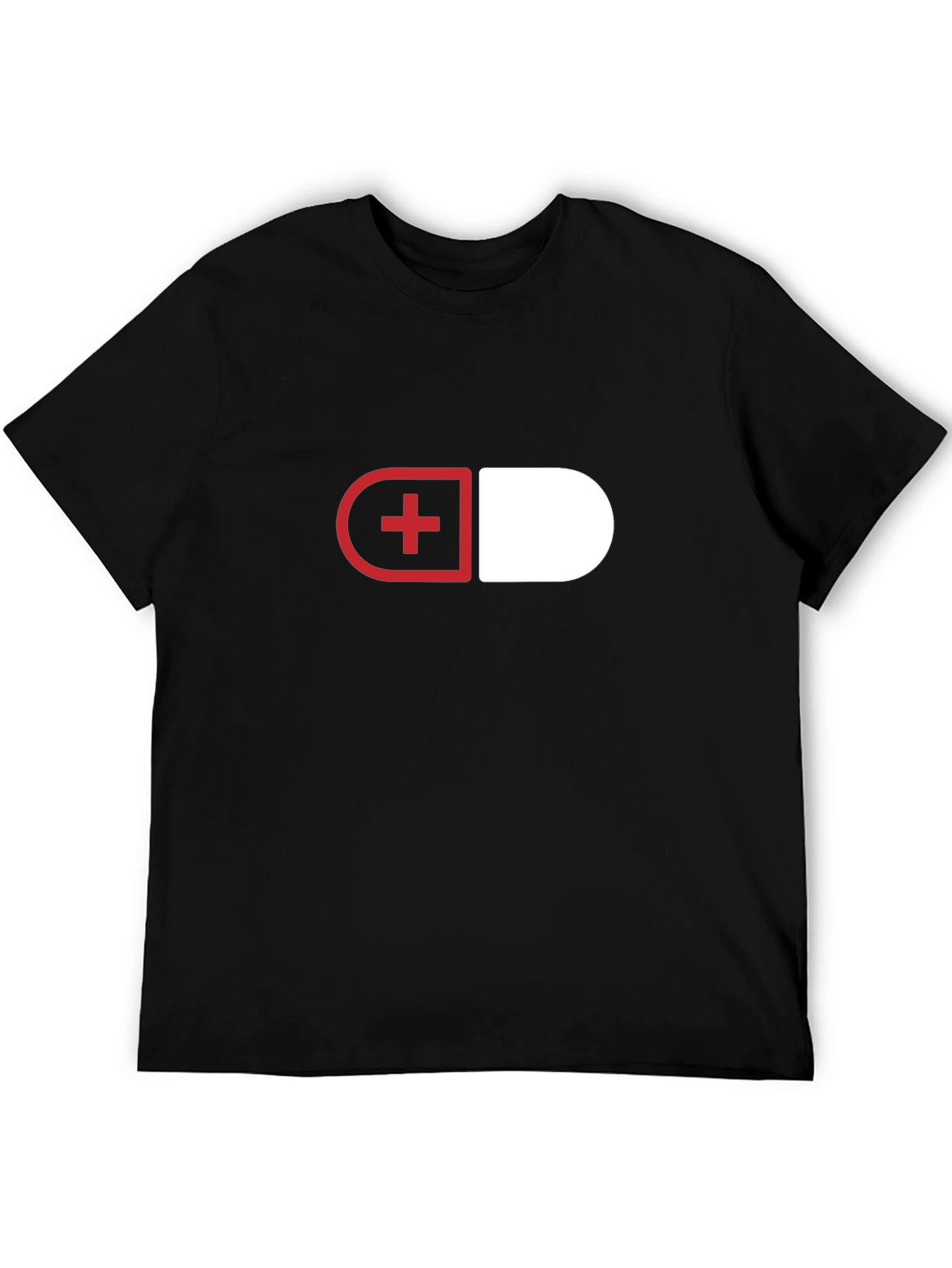 Pill Graphic Tee - Unisex Fashion T-Shirt