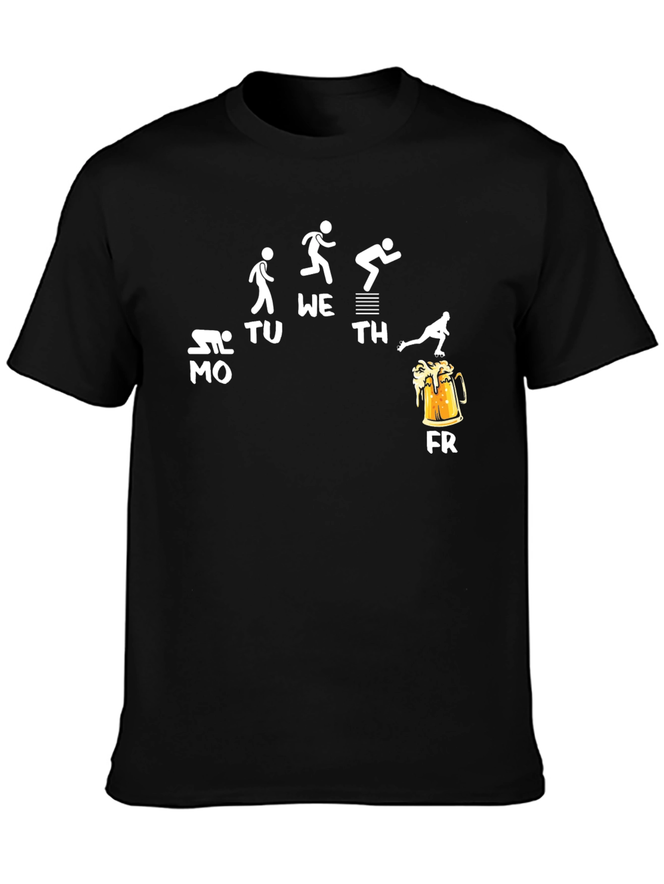 Humorous Friday Beer T-Shirt