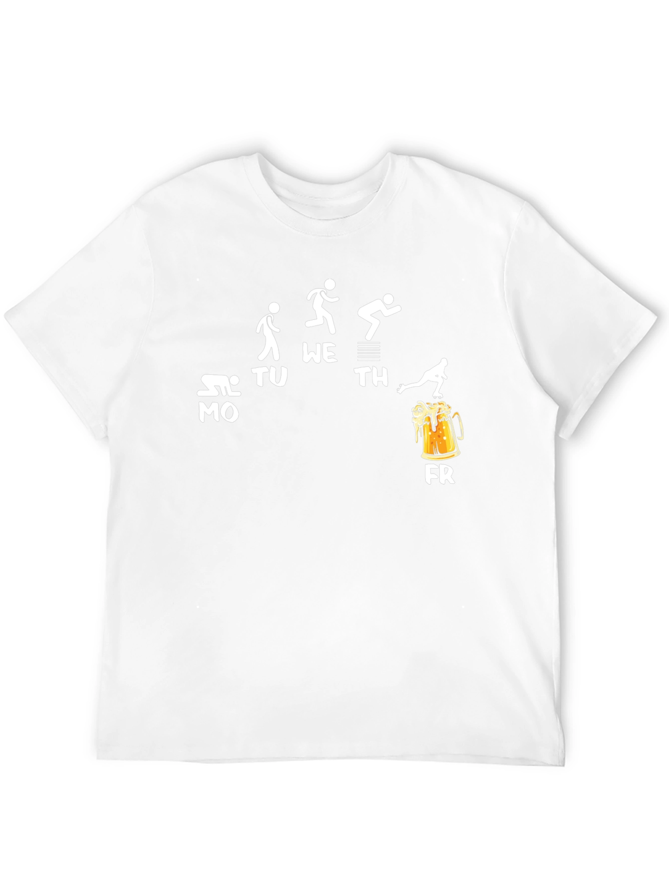 Humorous Friday Beer T-Shirt