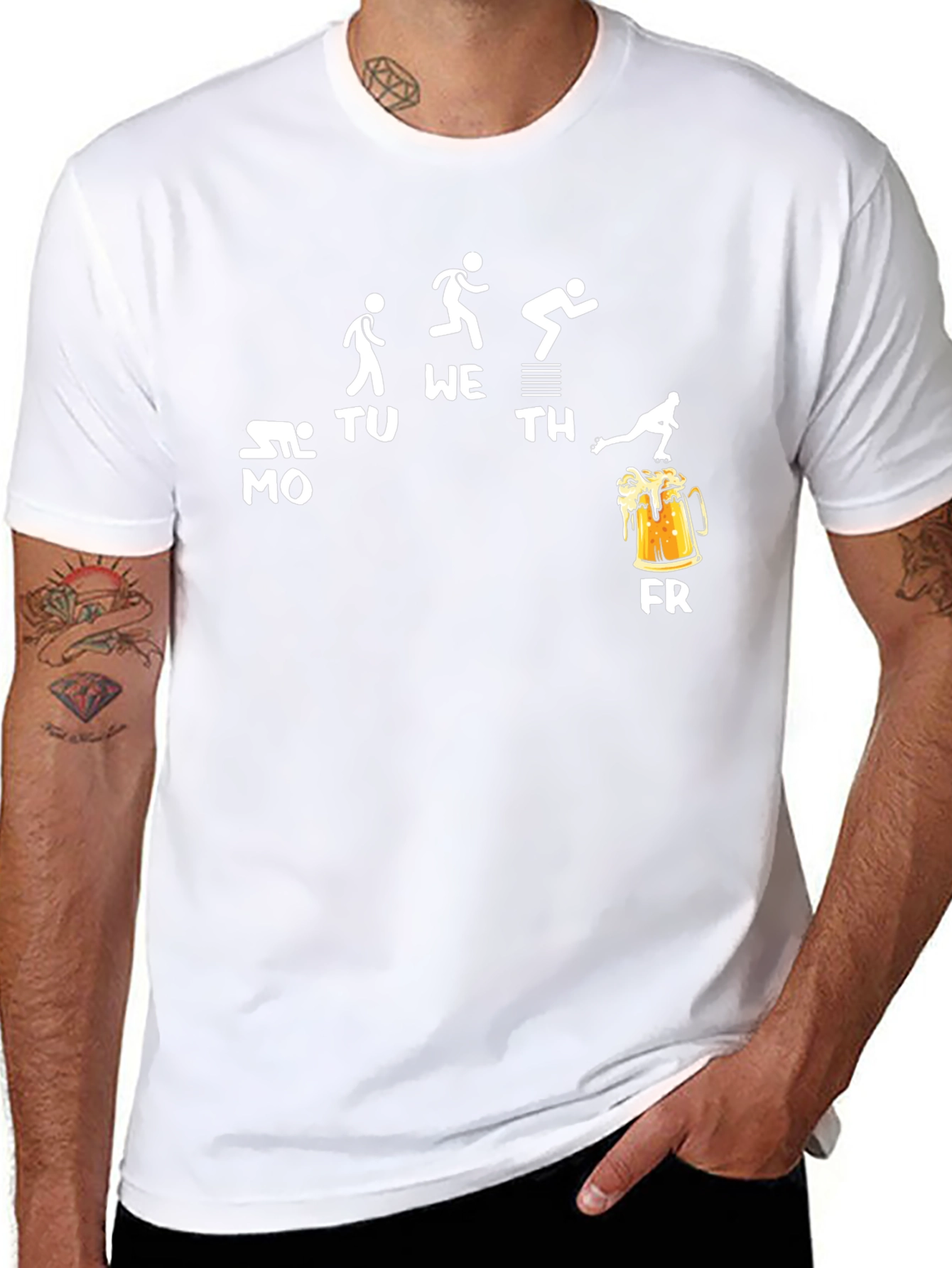Humorous Friday Beer T-Shirt