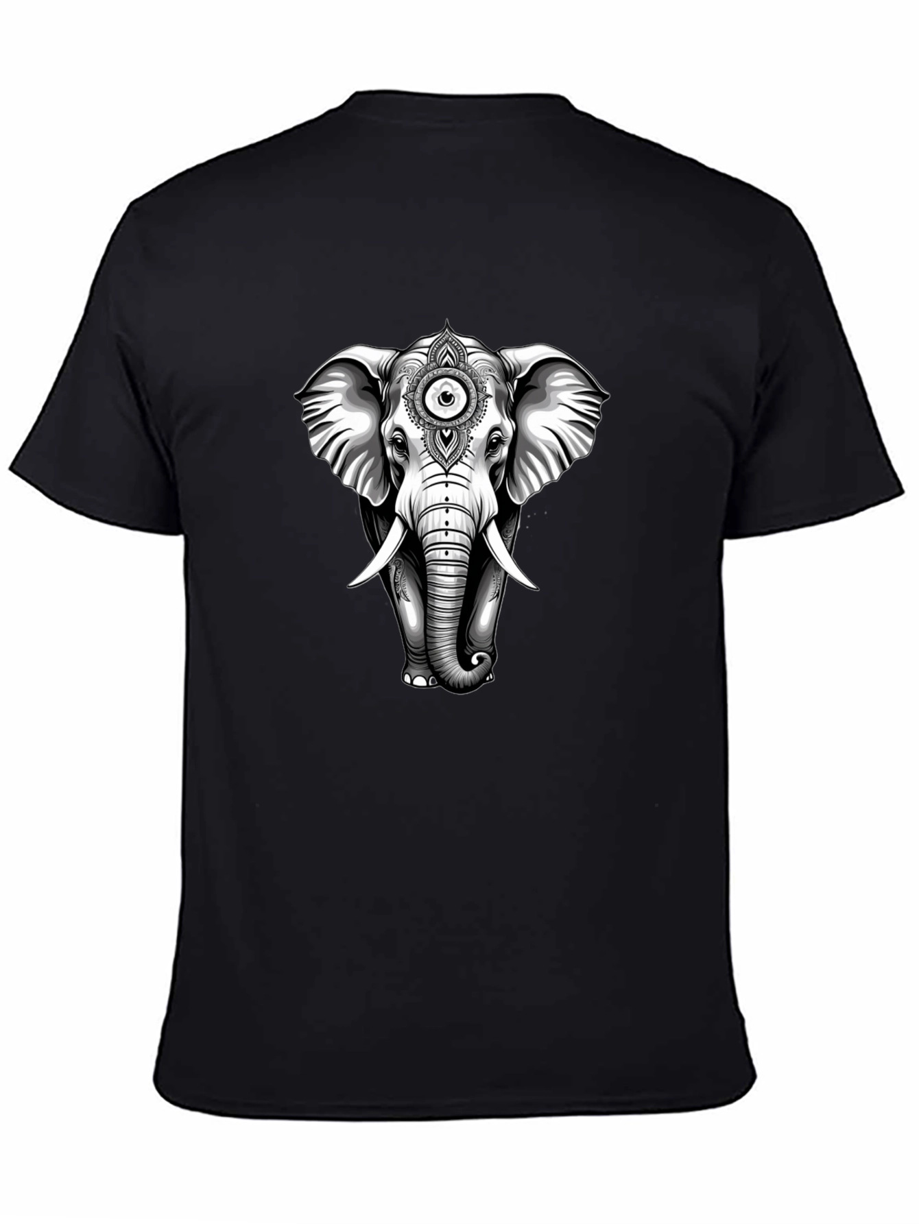 Elephant Graphic Tee - Third Eye Design