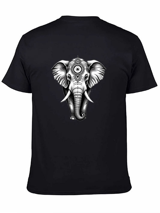 Elephant Graphic Tee - Third Eye Design