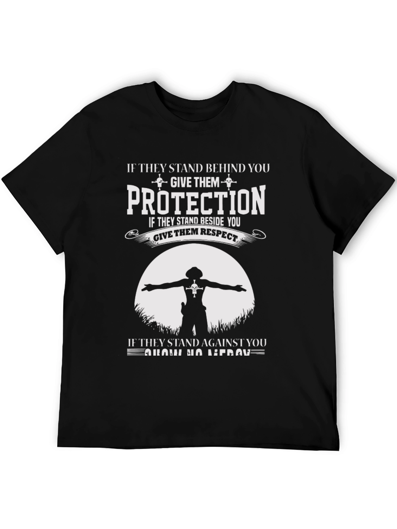 Protection Respect Graphic Tee
