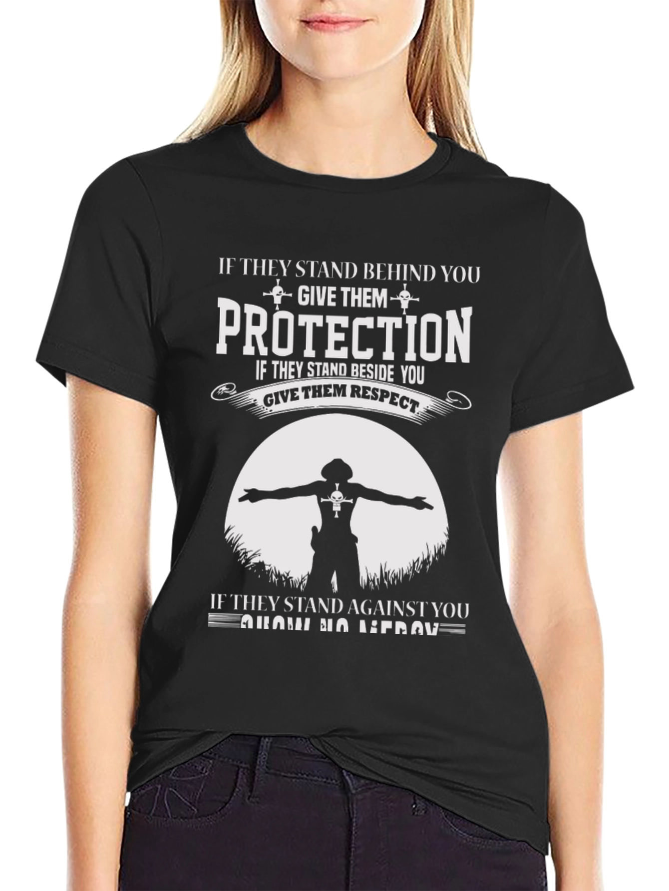 Protection Respect Graphic Tee