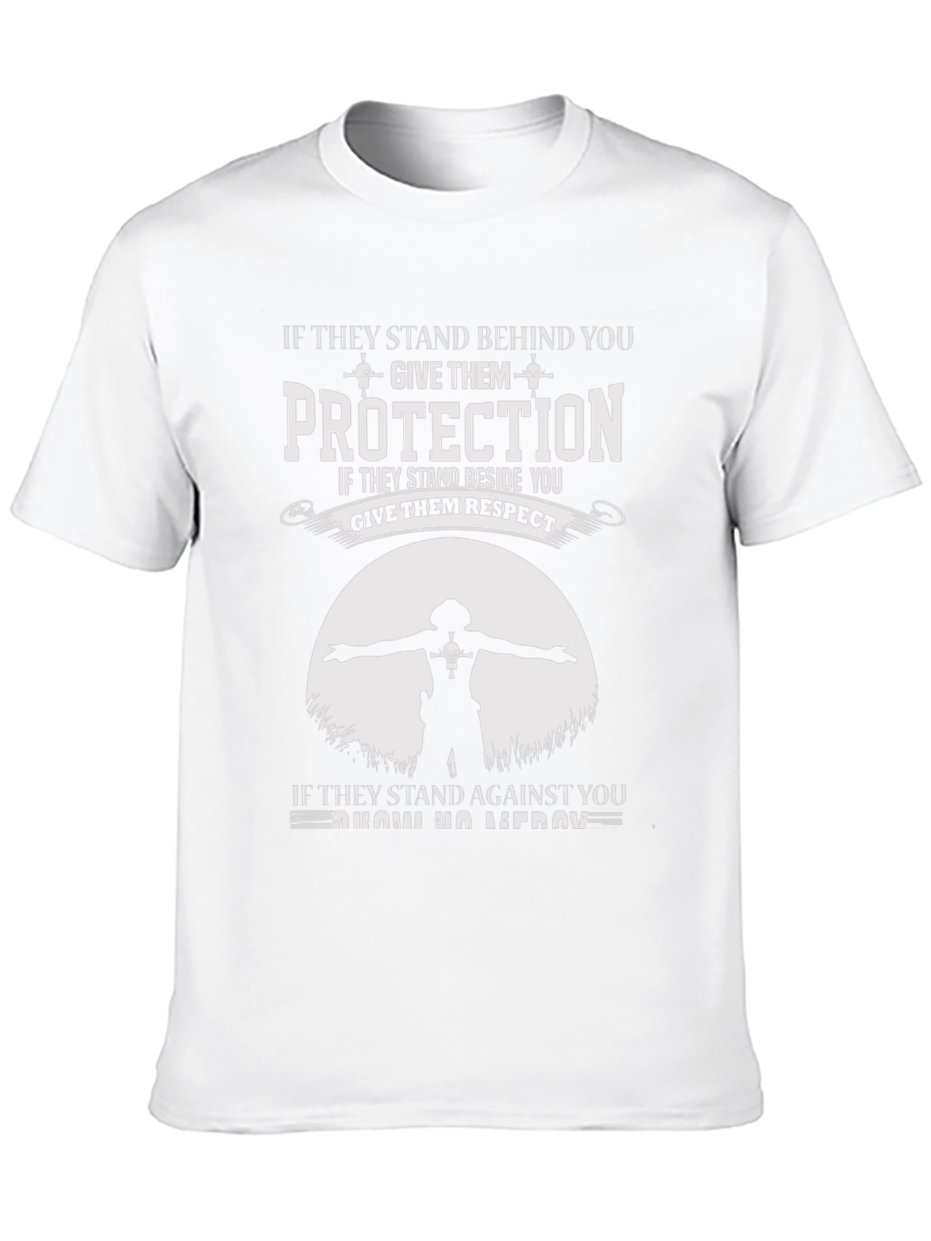 Protection Respect Graphic Tee