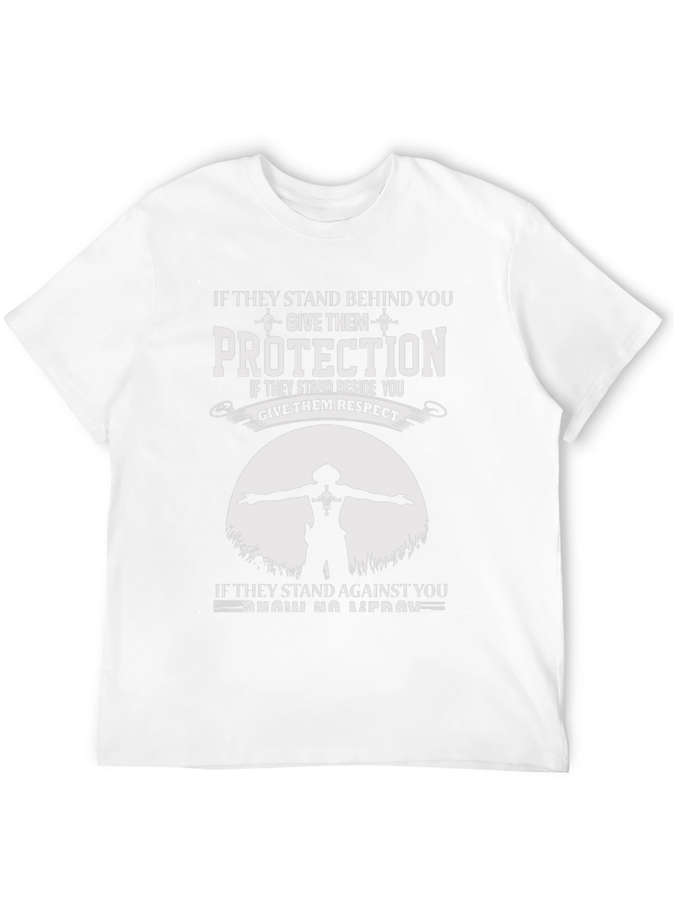 Protection Respect Graphic Tee