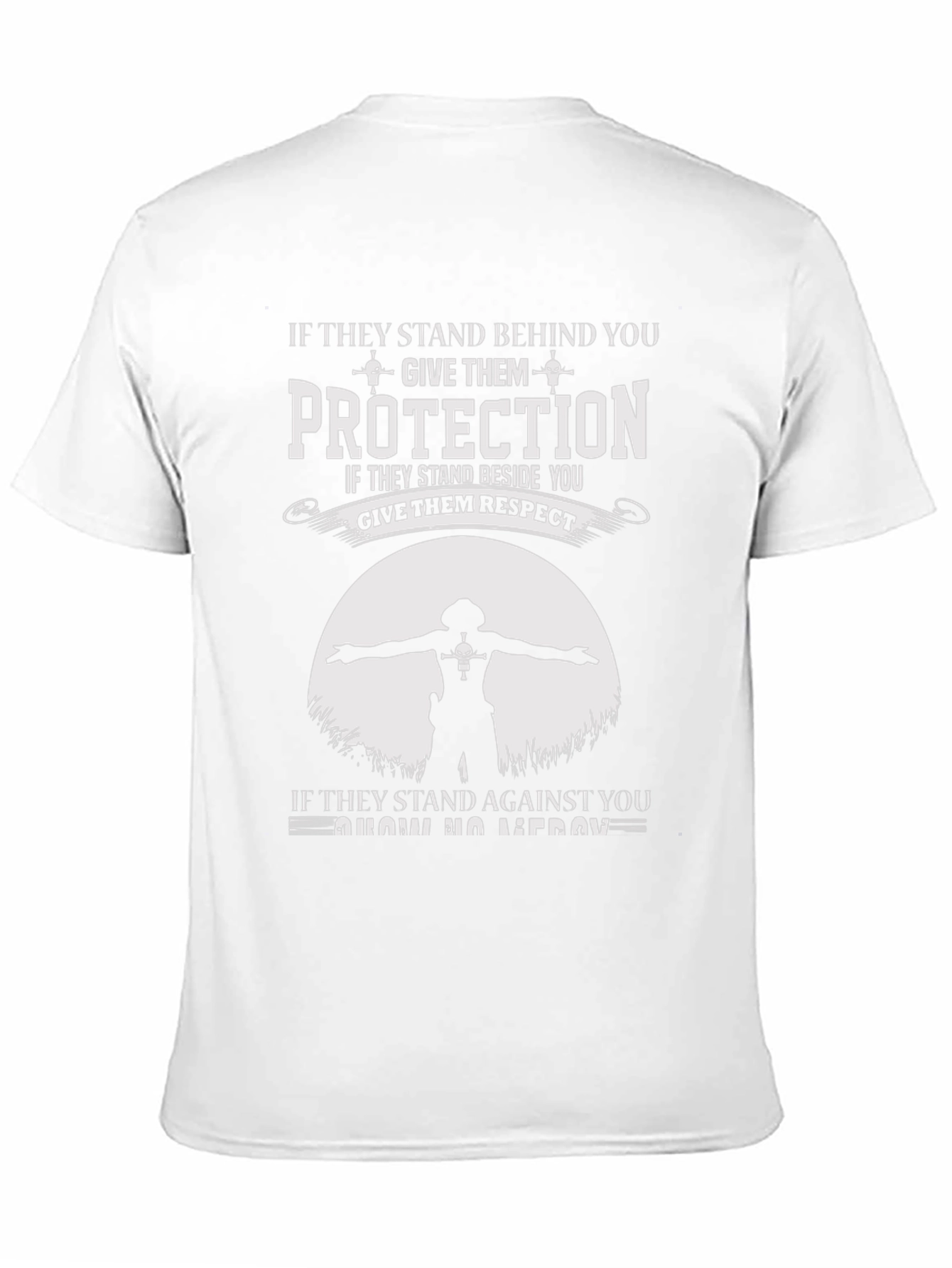 Protection Respect Graphic Tee