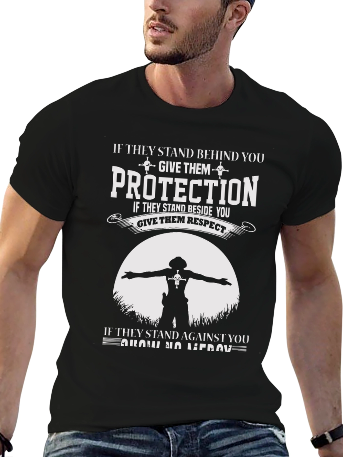 Protection Respect Graphic Tee