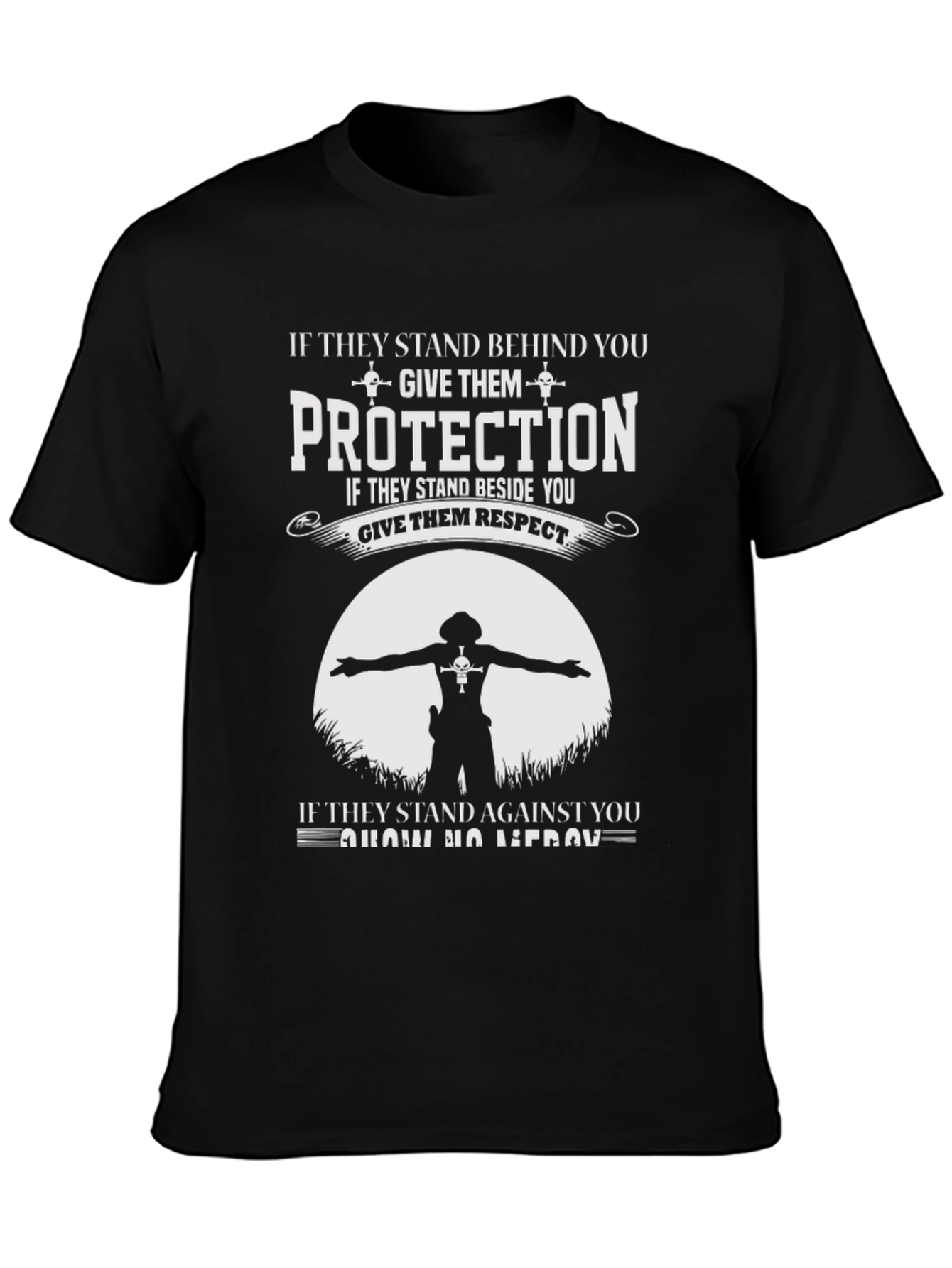 Protection Respect Graphic Tee