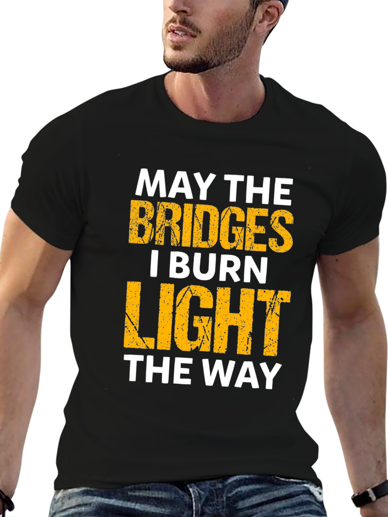 Bridges I Burn T-Shirt