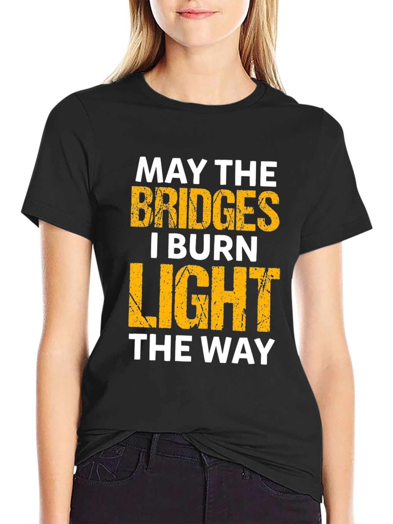 Bridges I Burn T-Shirt