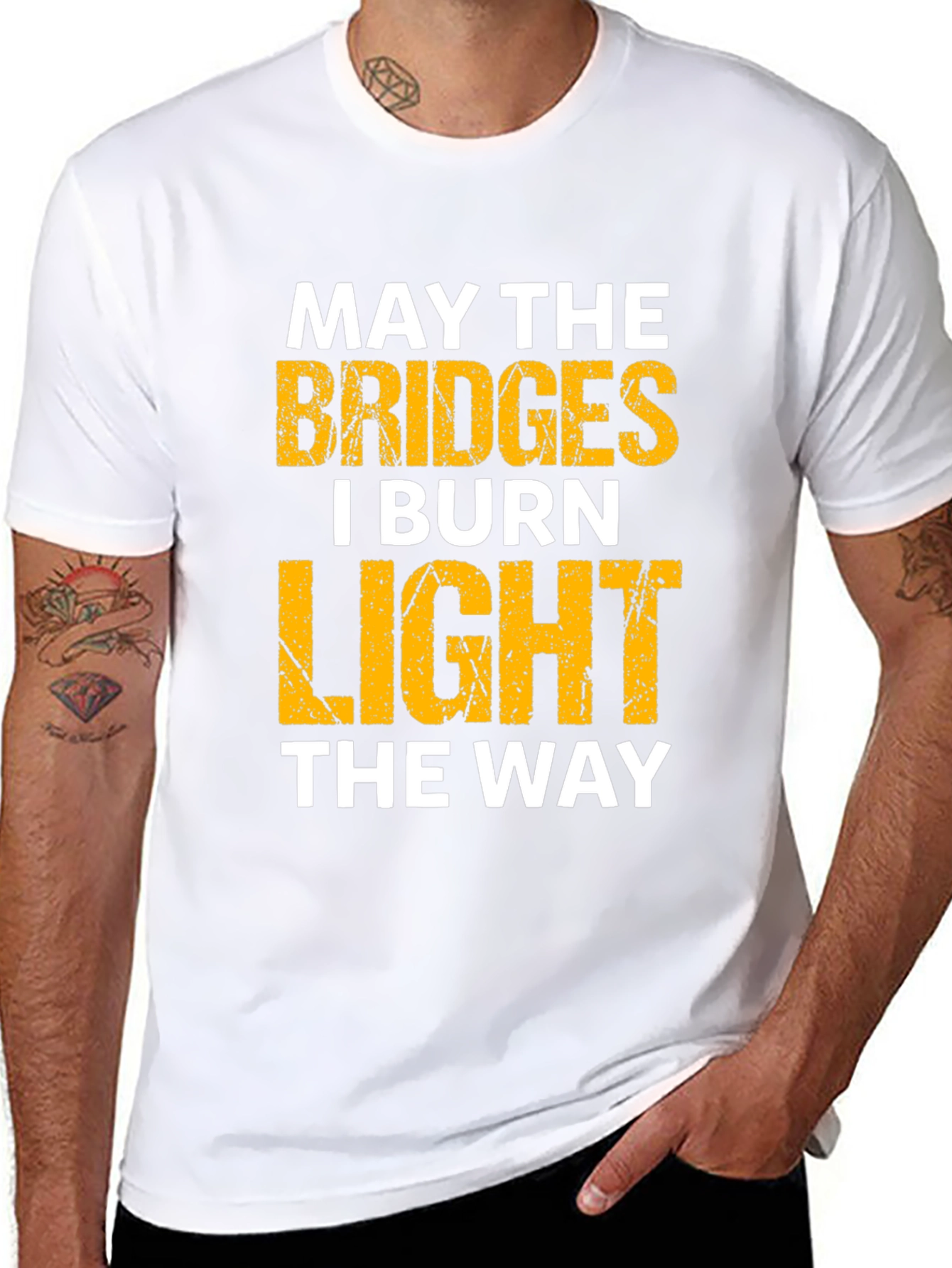 Bridges I Burn T-Shirt