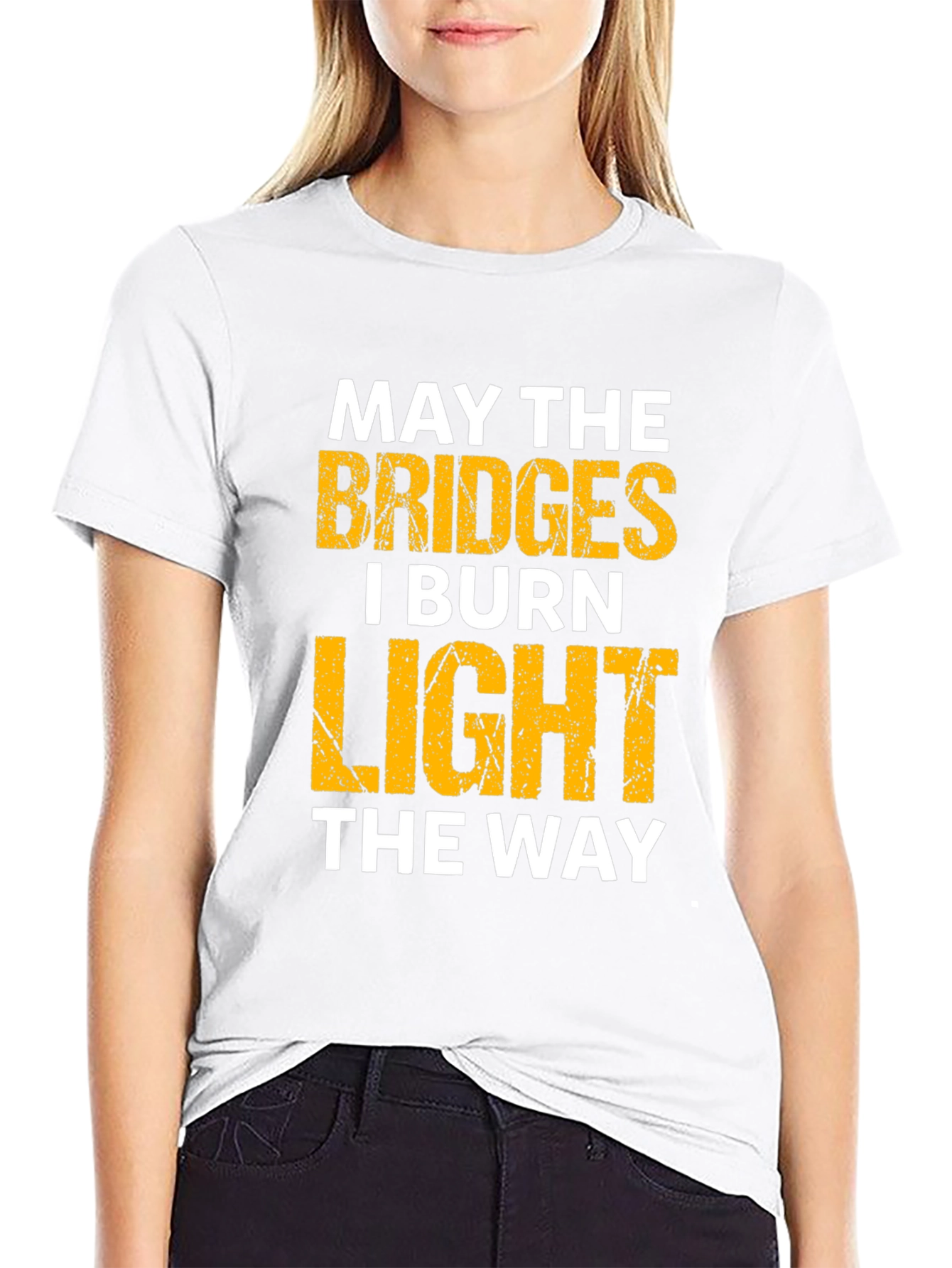 Bridges I Burn T-Shirt