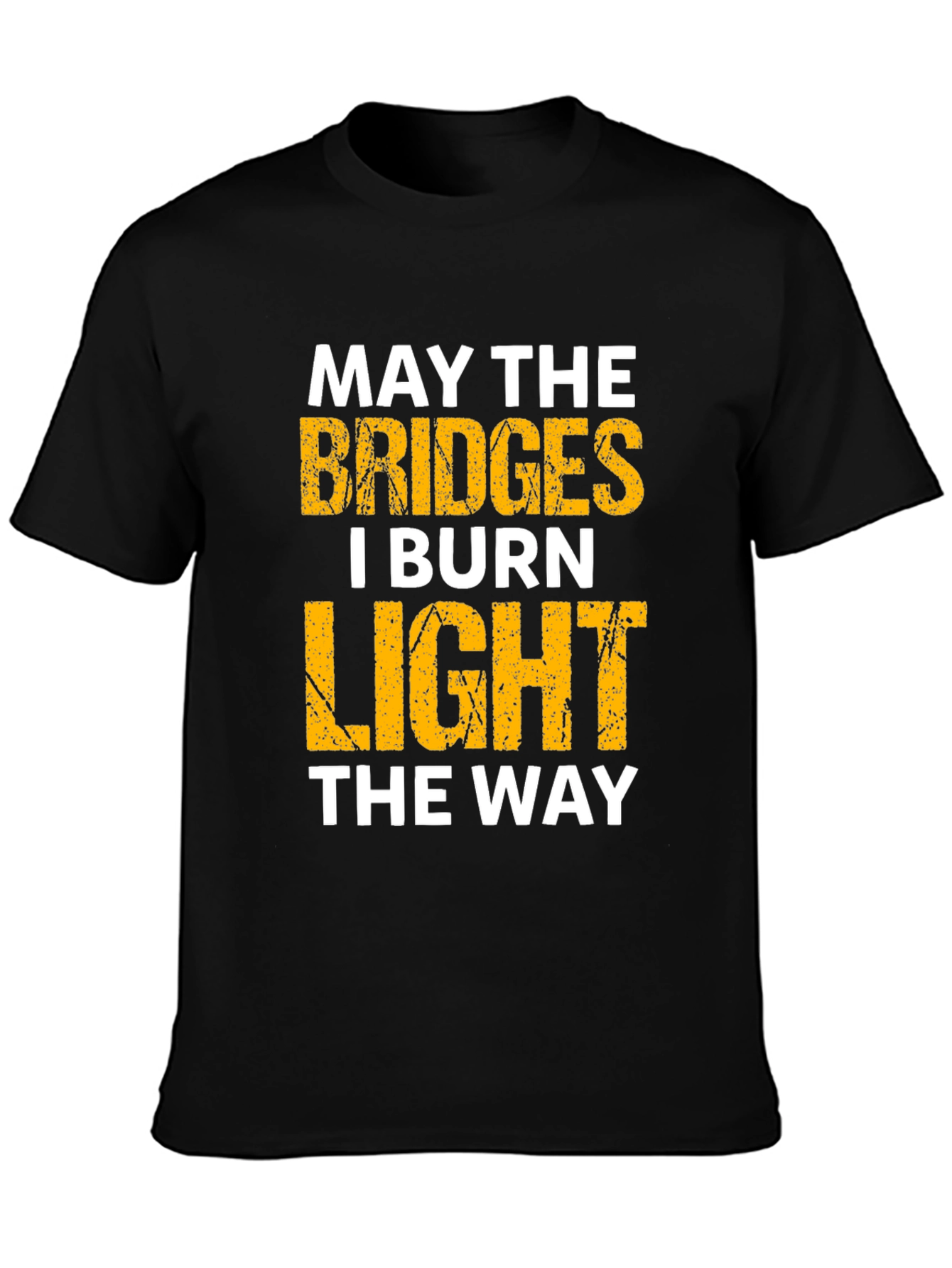 Bridges I Burn T-Shirt