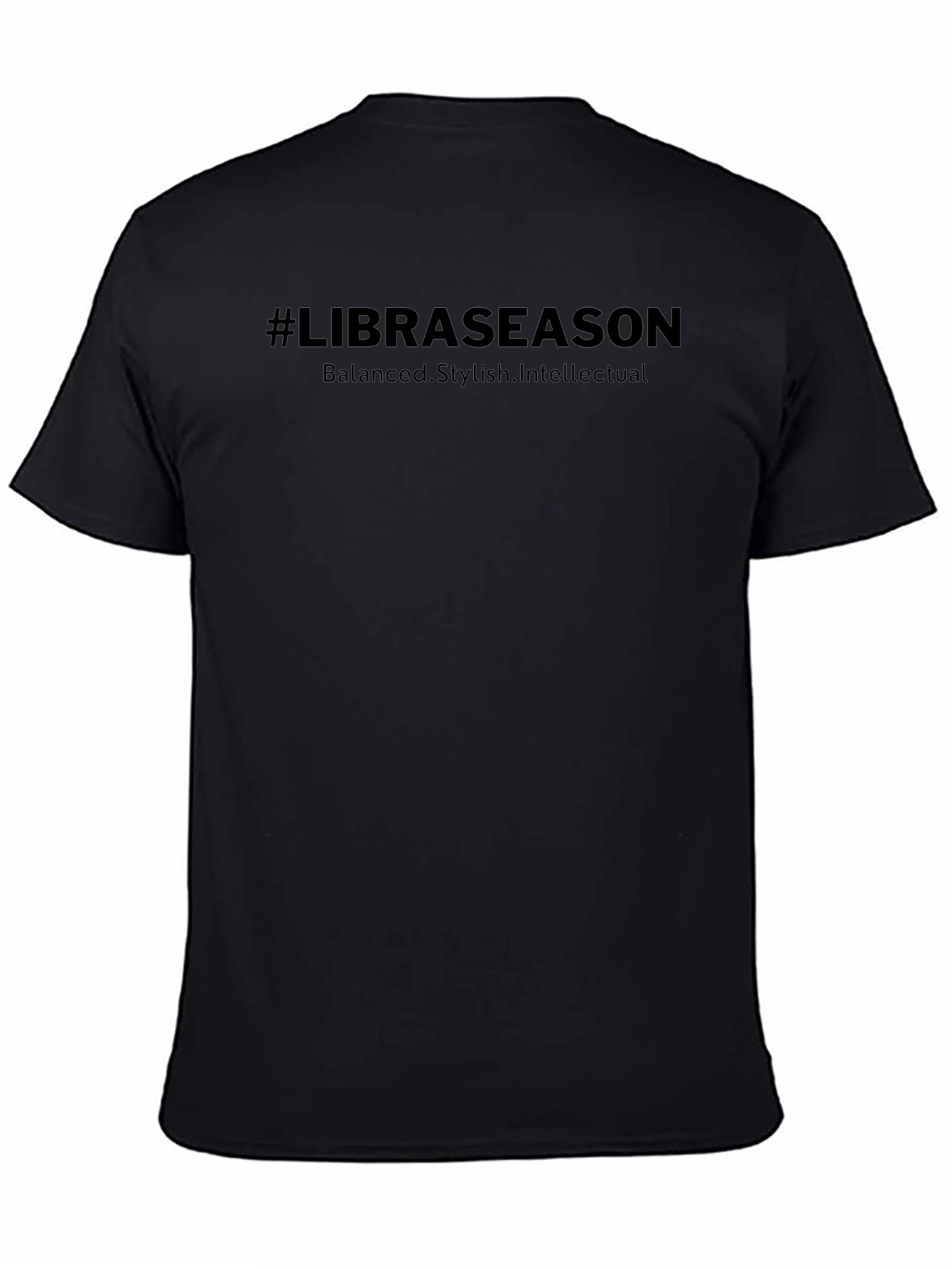 Libra Season Graphic Tee - Balanced Stylish Intellectual