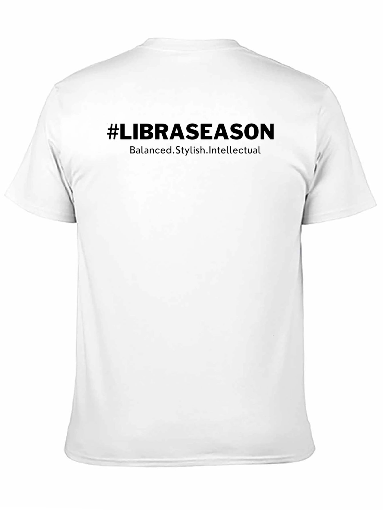 Libra Season Graphic Tee - Balanced Stylish Intellectual