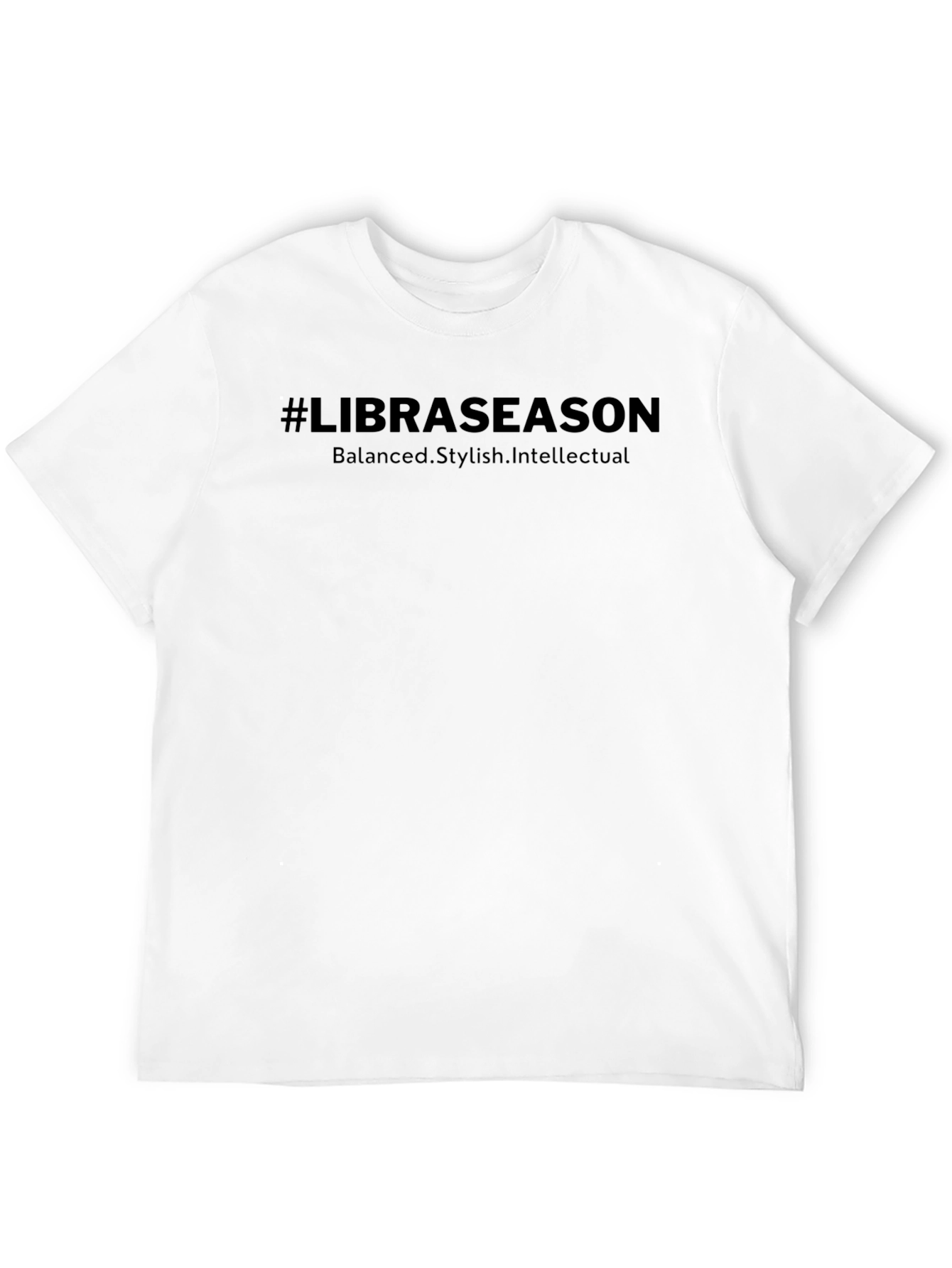 Libra Season Graphic Tee - Balanced Stylish Intellectual