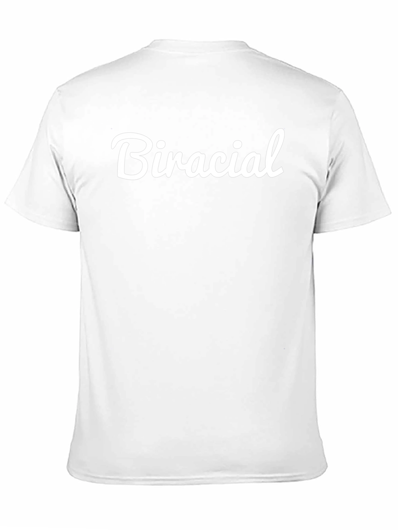 Biracial Graphic Tee - Stylish & Comfortable