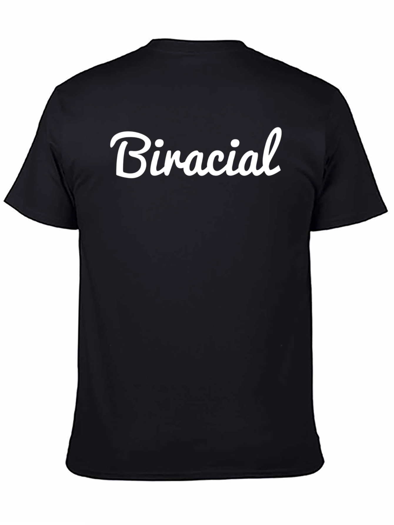 Biracial Graphic Tee - Stylish & Comfortable